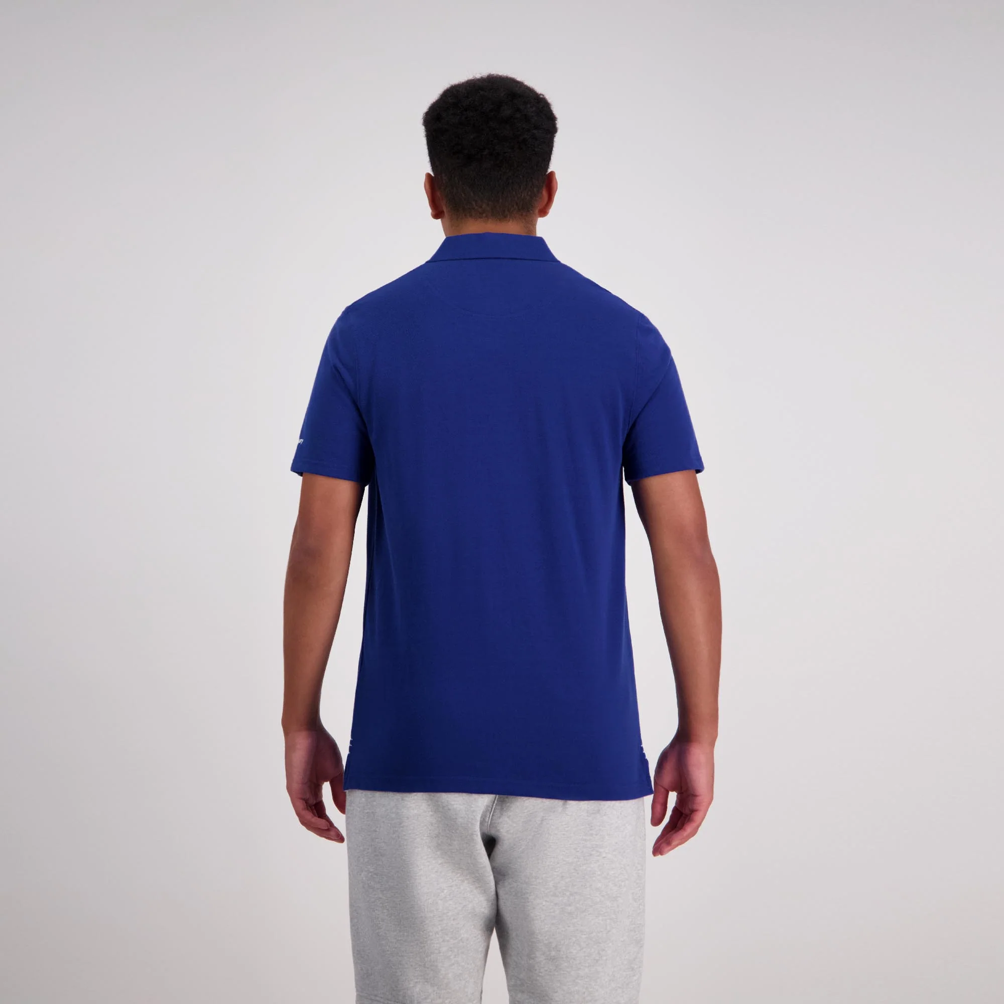 Canterbury Rugby Polo Jersey (Unisex) - Limoges Royal Blue - Image 2