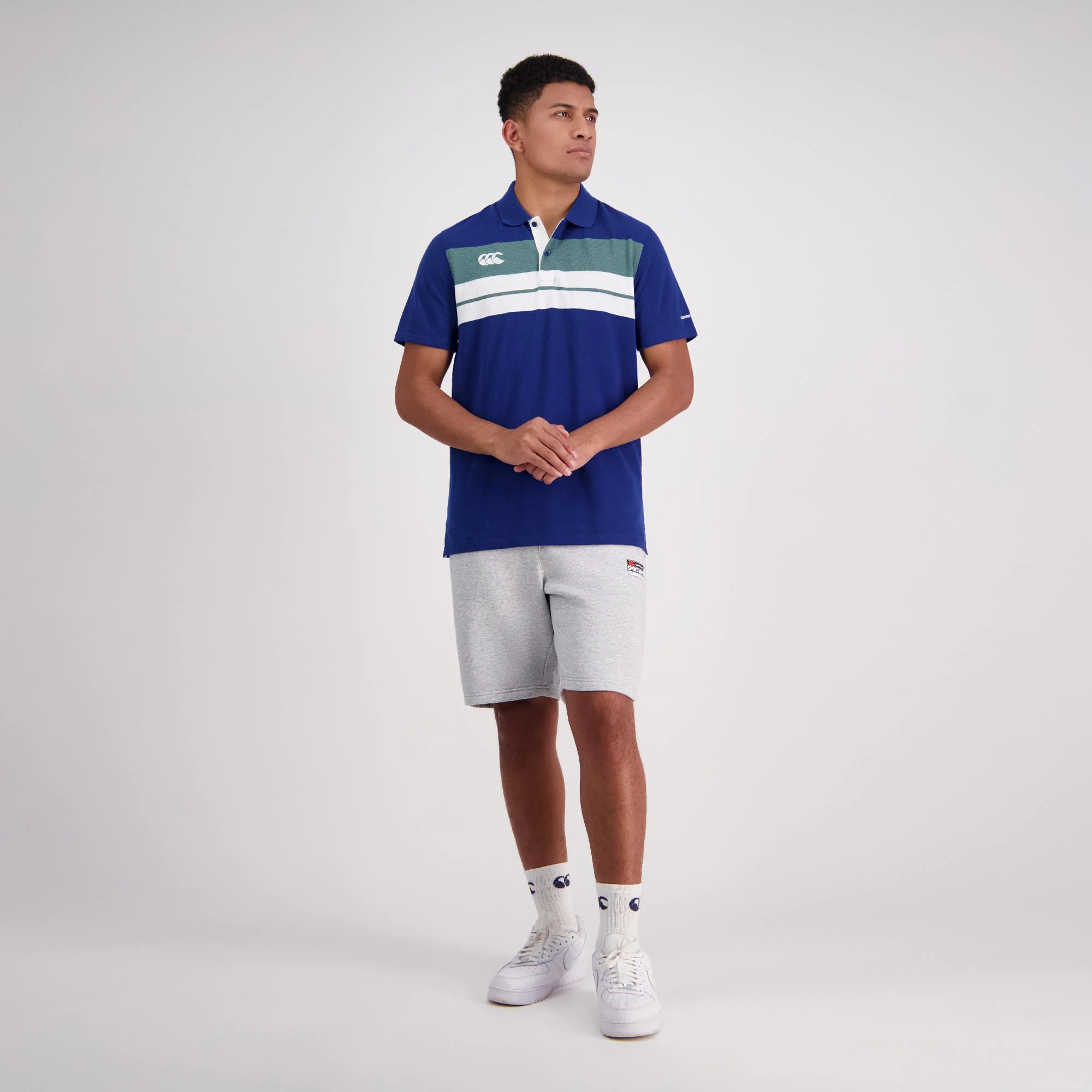 Canterbury Rugby Polo Jersey (Unisex) - Limoges Royal Blue - Image 5