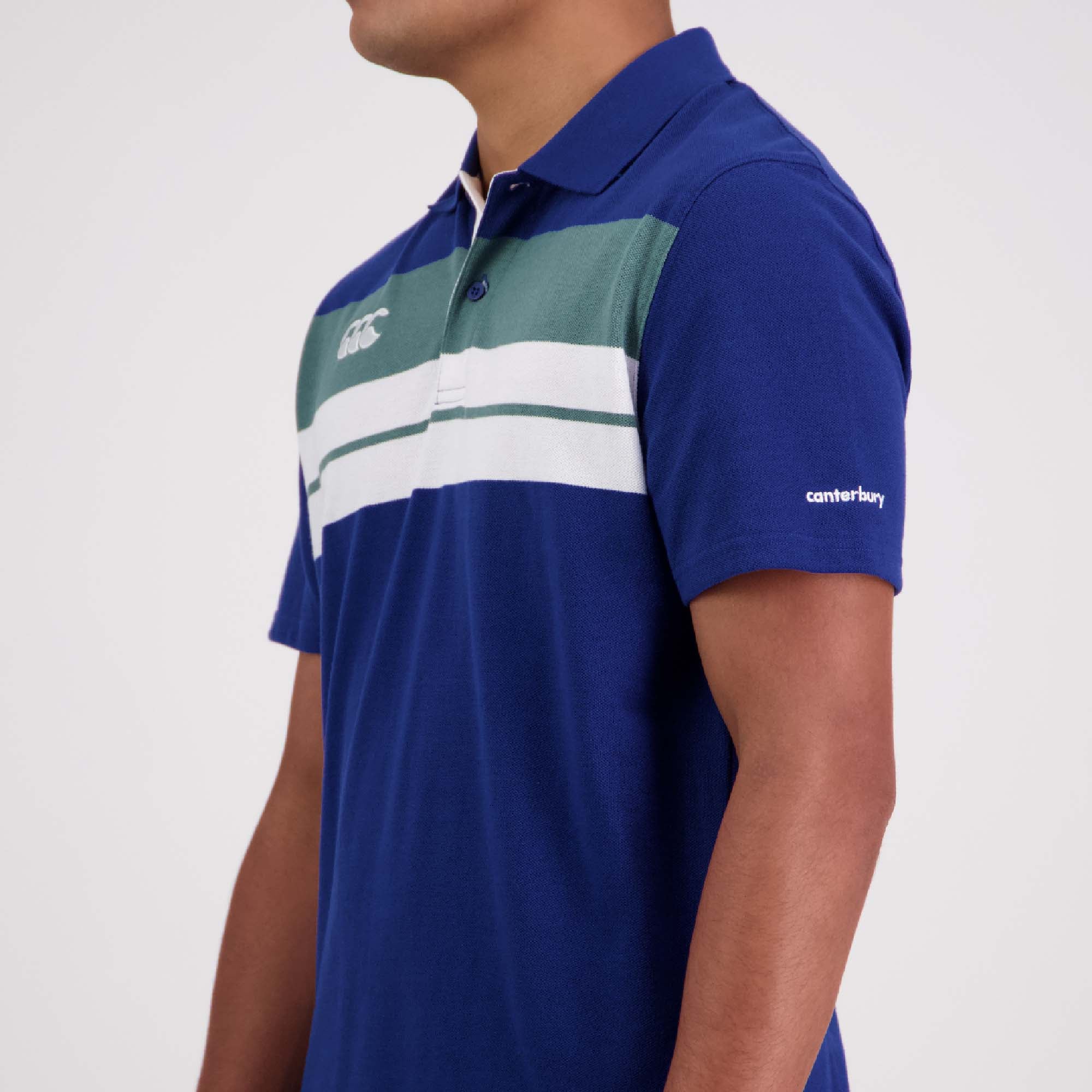 Canterbury Rugby Polo Jersey (Unisex) - Limoges Royal Blue - Image 6