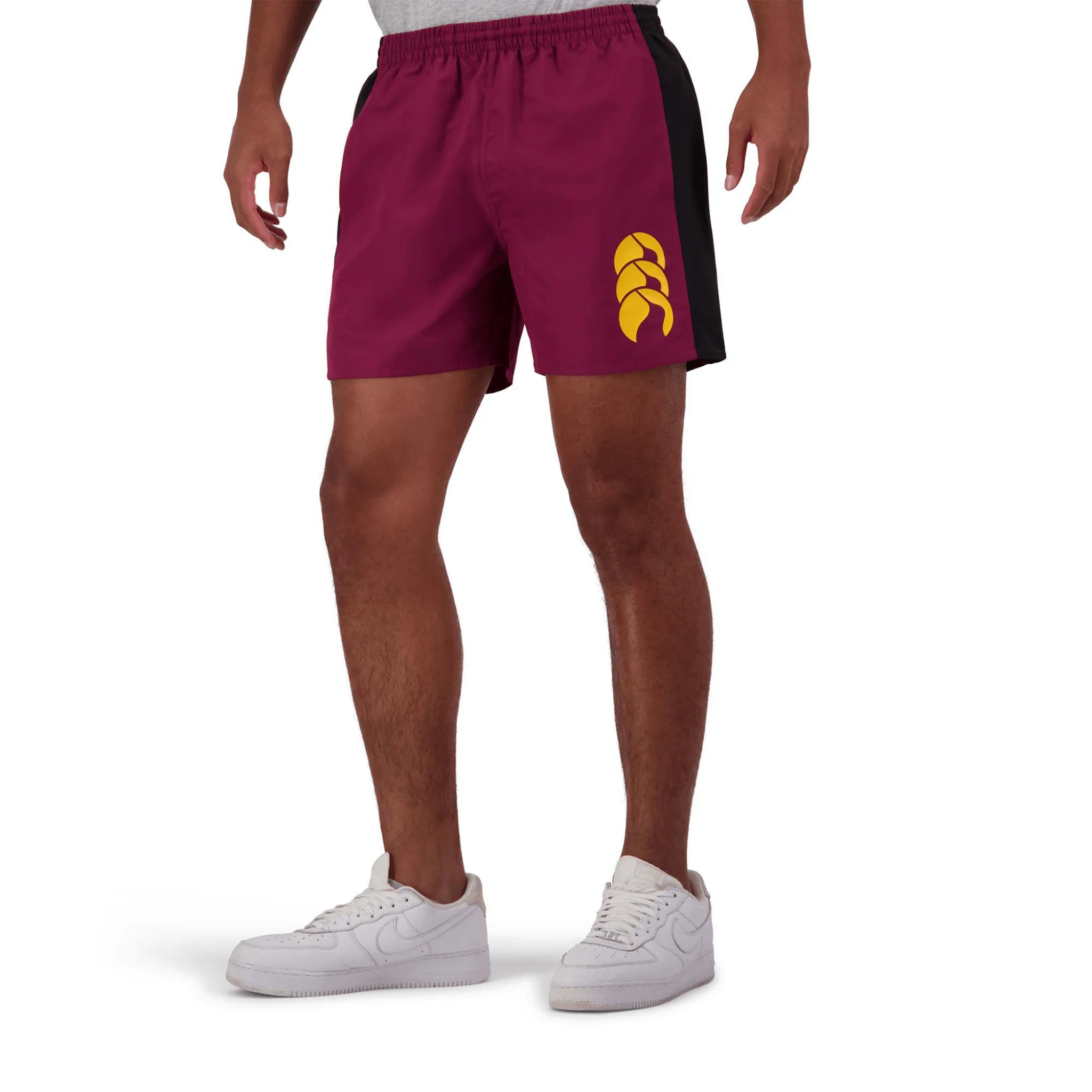 Canterbury Panel Tactic Shorts (Unisex) - Maroon - Image 2