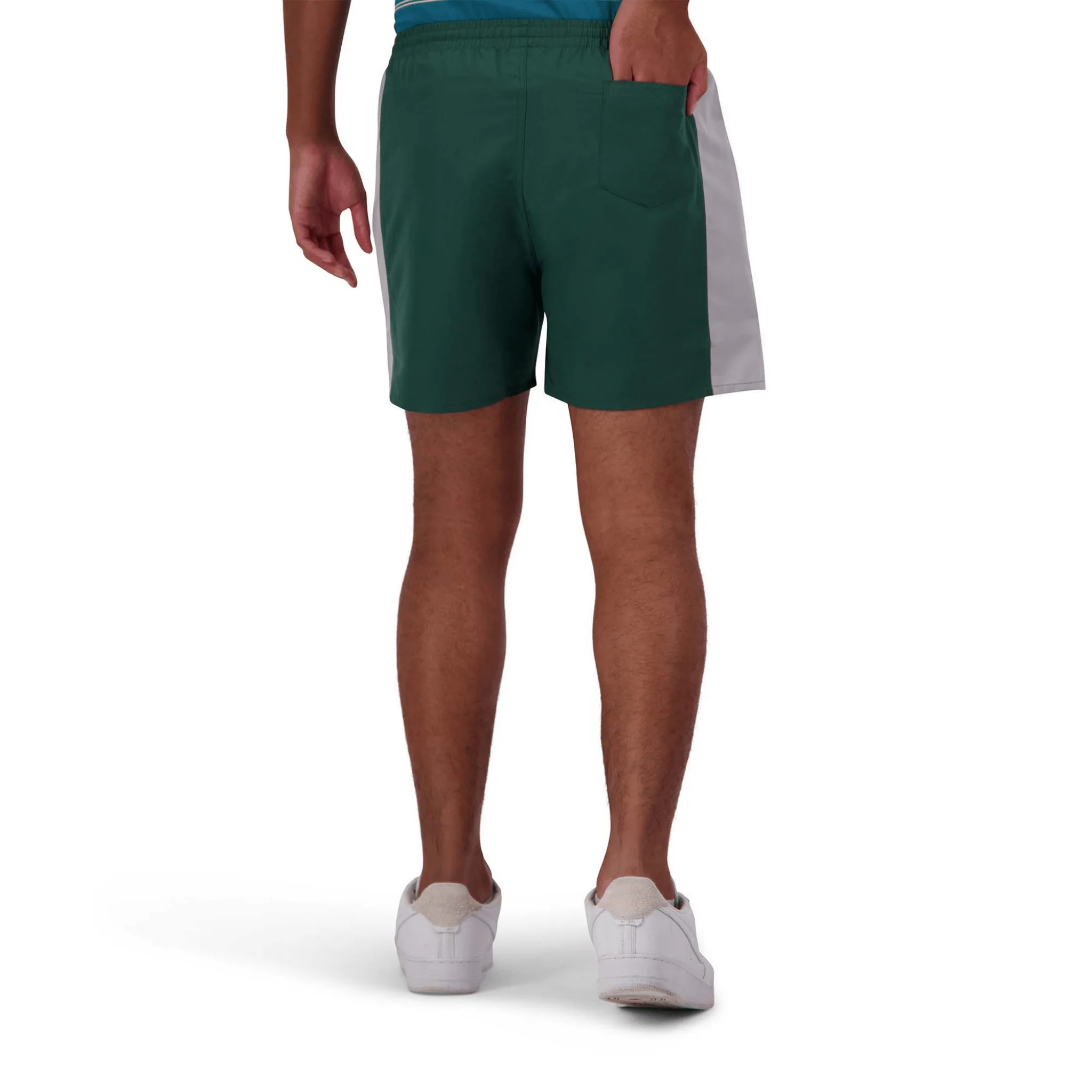 Canterbury Panel Tactic Shorts (Unisex) - Forest Green/Grey - Image 3