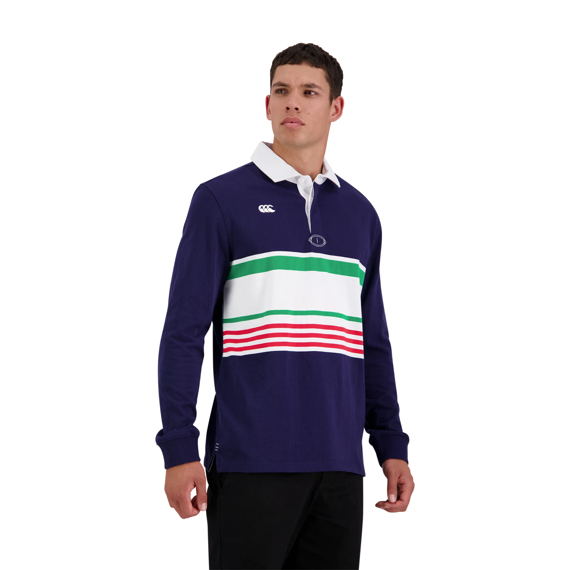 Canterbury Rugby Jersey (Unisex) - Peacoat - Image 3