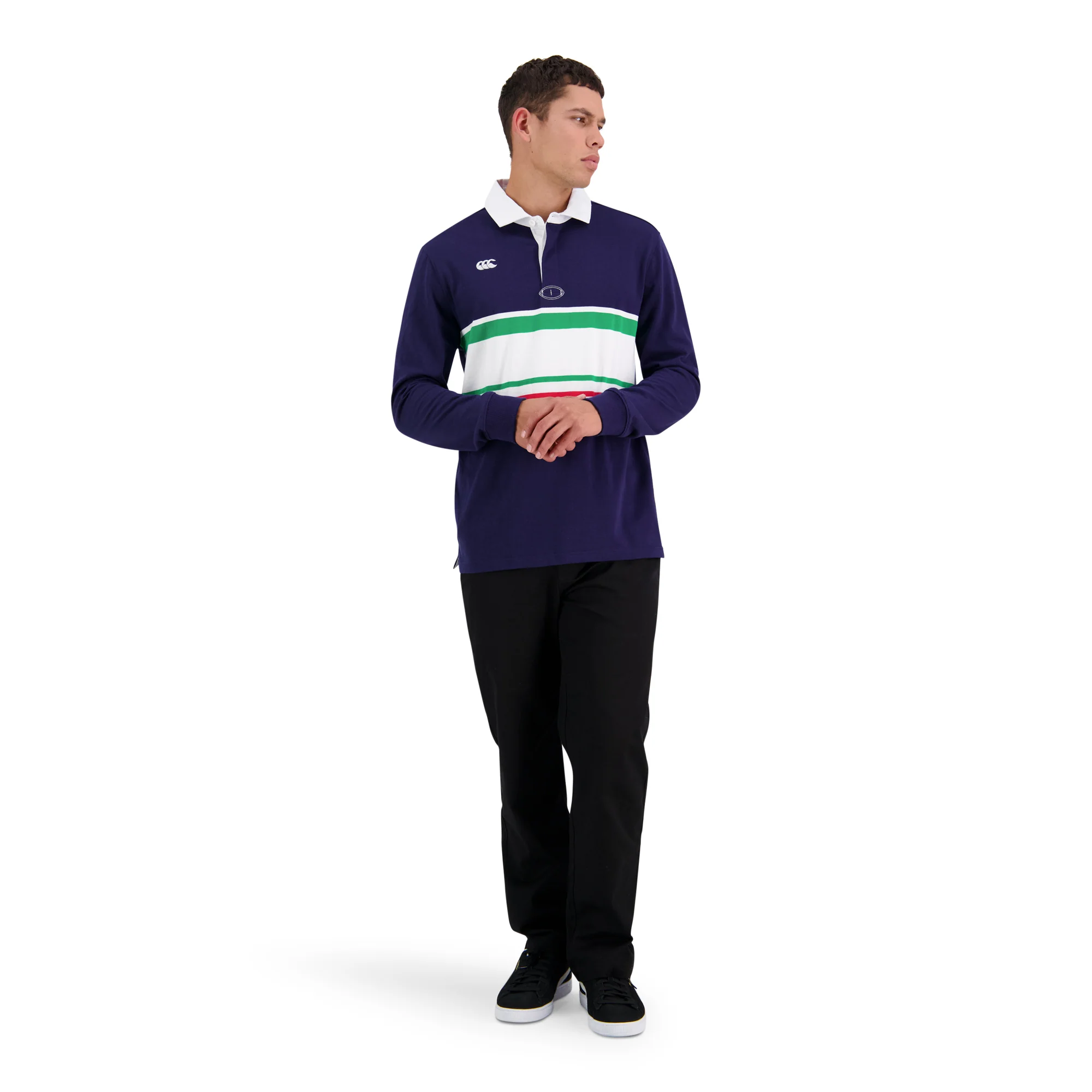 Canterbury Rugby Jersey (Unisex) - Peacoat - Image 4