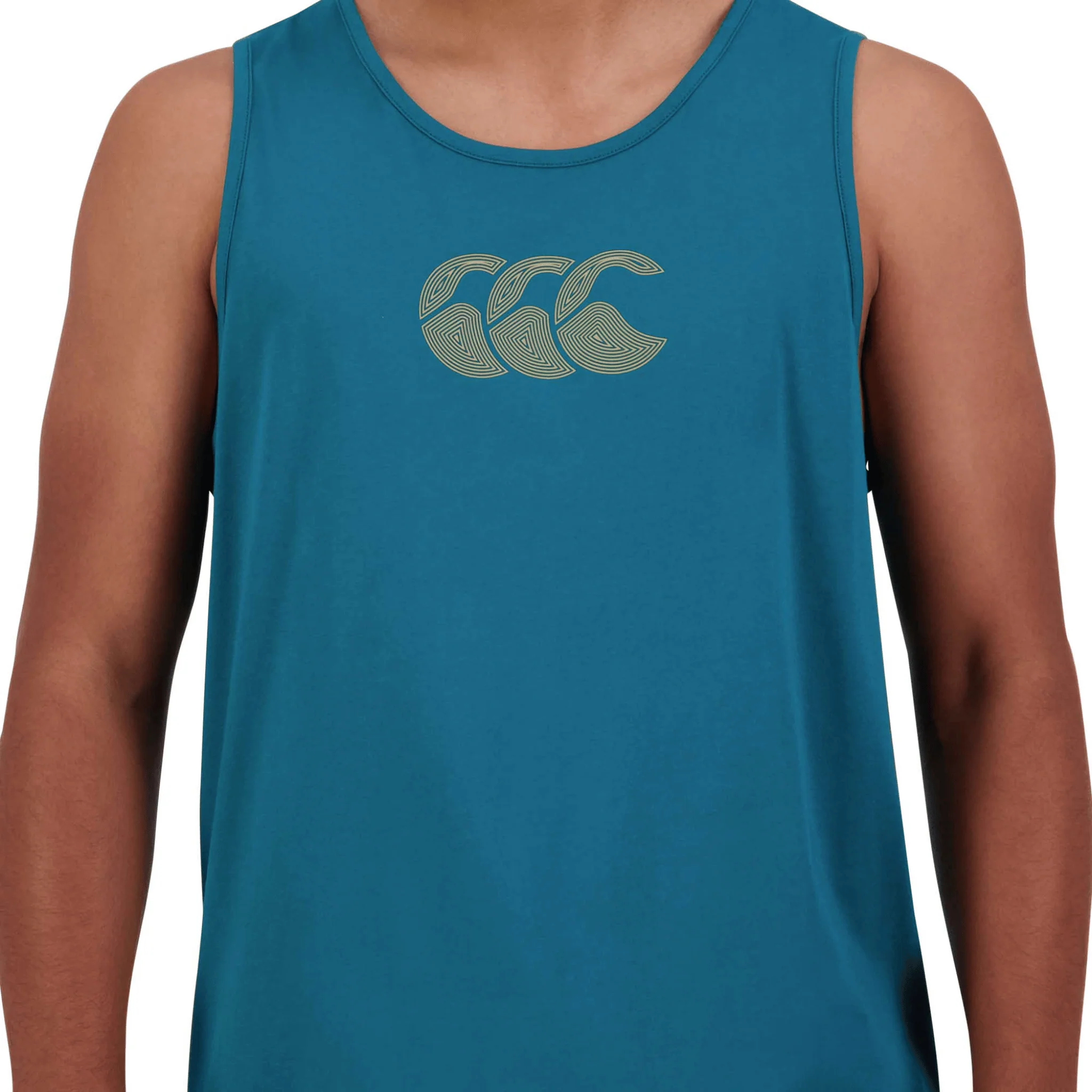 Canterbury Radical Singlet - Teal - Image 2