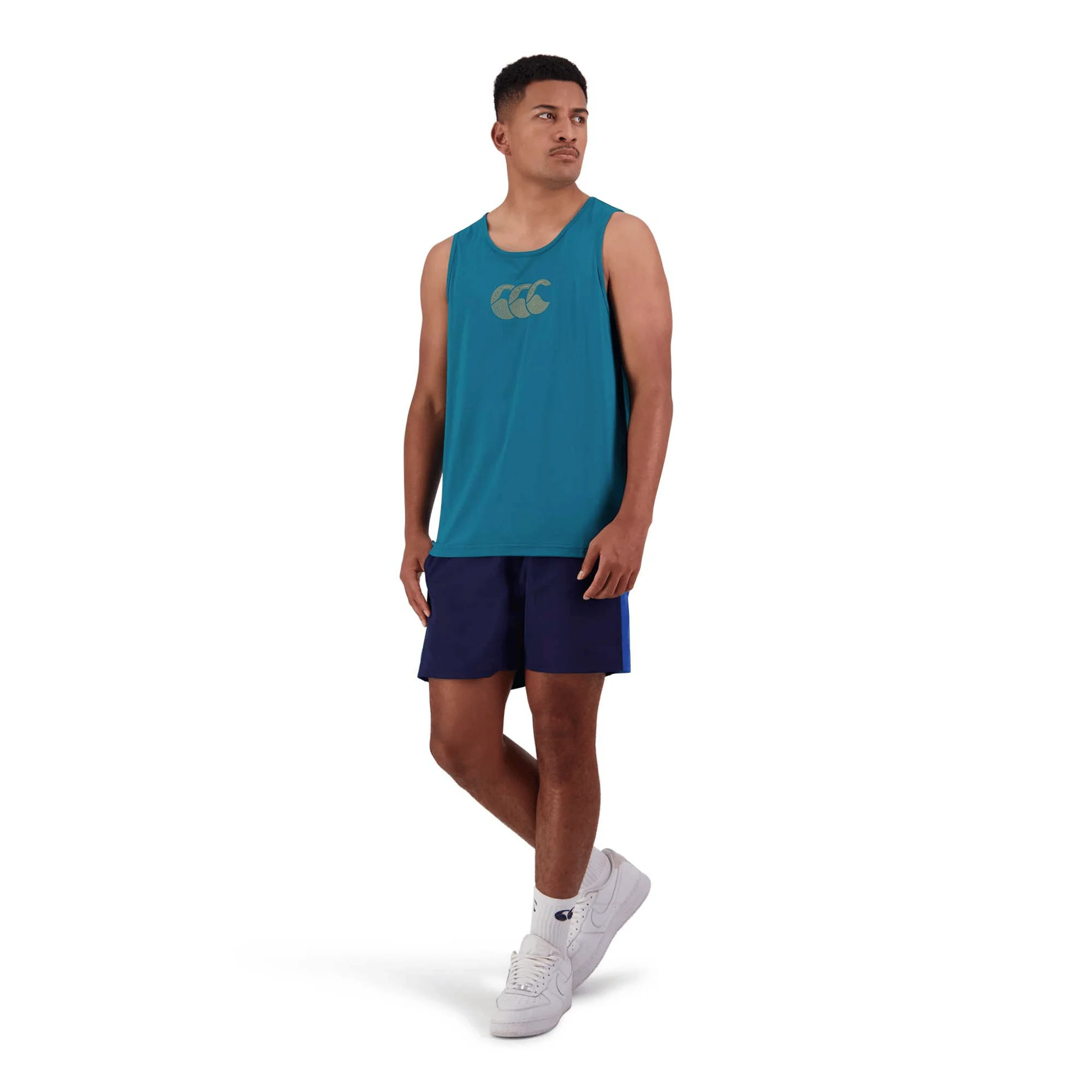 Canterbury Radical Singlet - Teal - Image 4