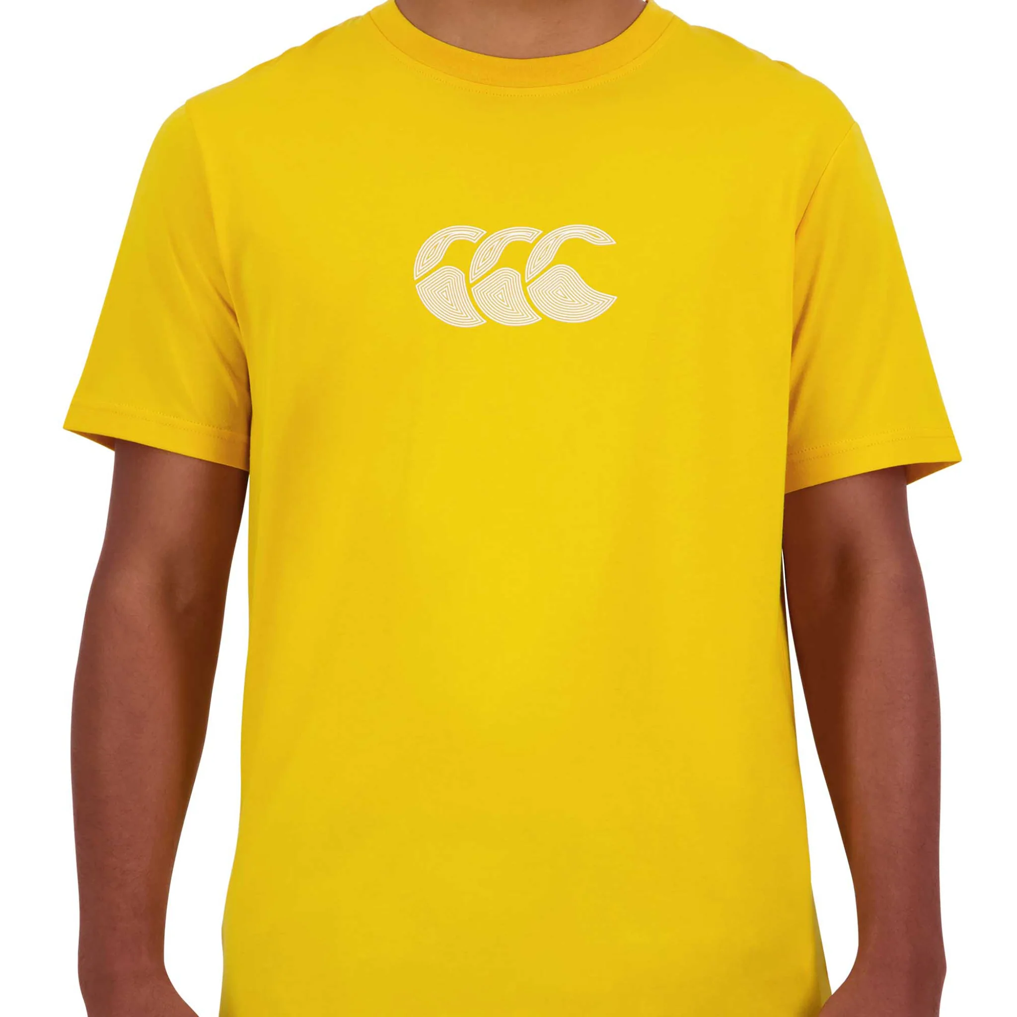 Canterbury Radical T-Shirt - Yellow - Image 2