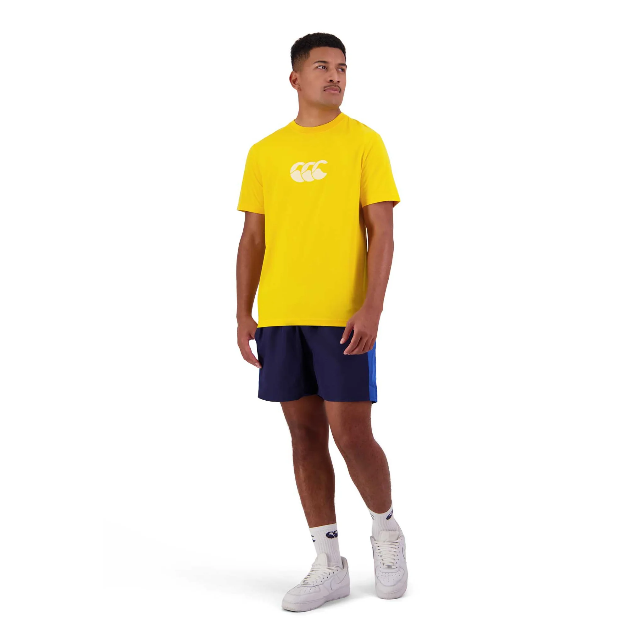 Canterbury Radical T-Shirt - Yellow - Image 4