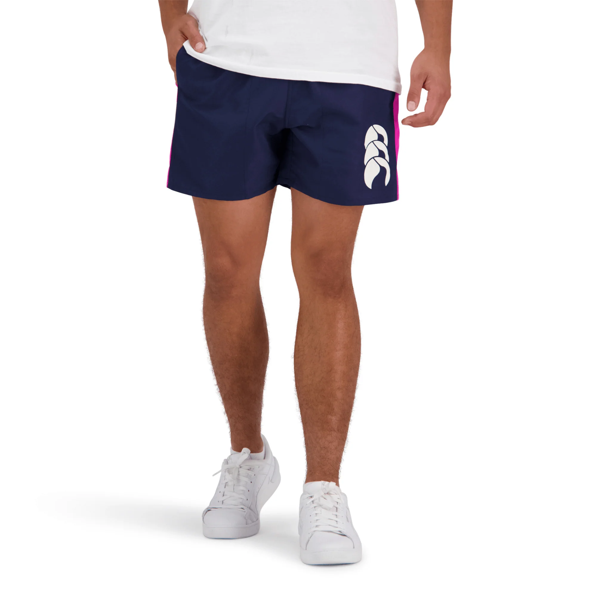 Canterbury Panel Tactic Shorts (Unisex) - Rhodamine Pink - Image 2