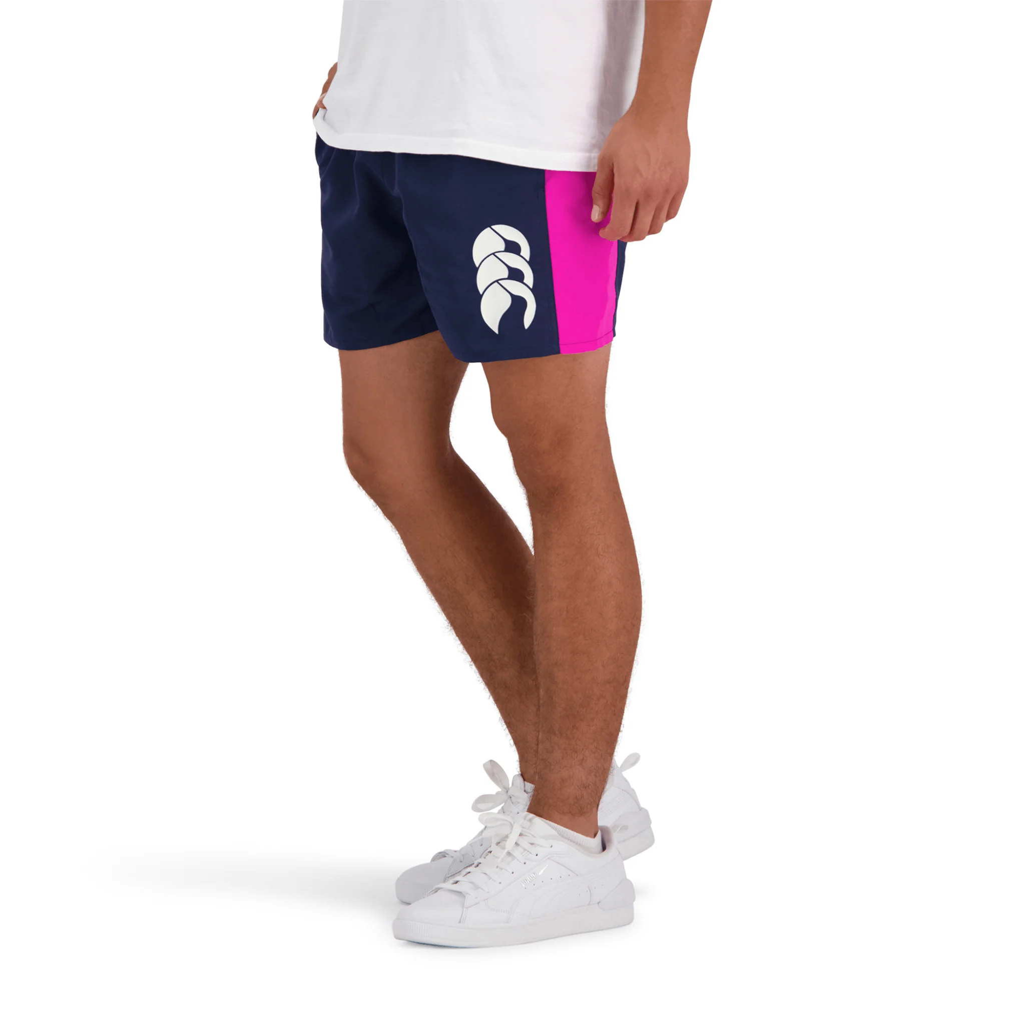 Canterbury Panel Tactic Shorts (Unisex) - Rhodamine Pink - Image 3