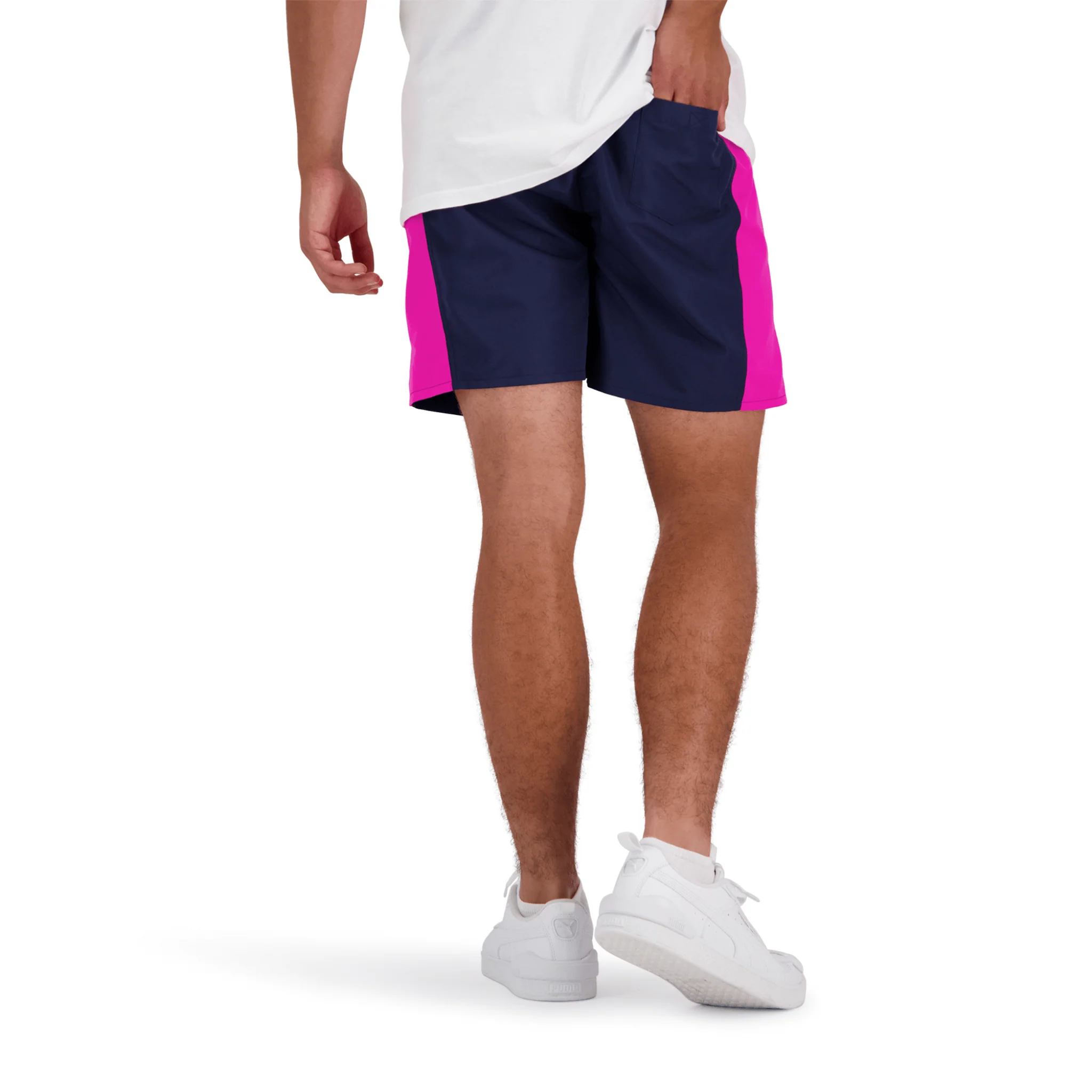 Canterbury Panel Tactic Shorts (Unisex) - Rhodamine Pink - Image 4