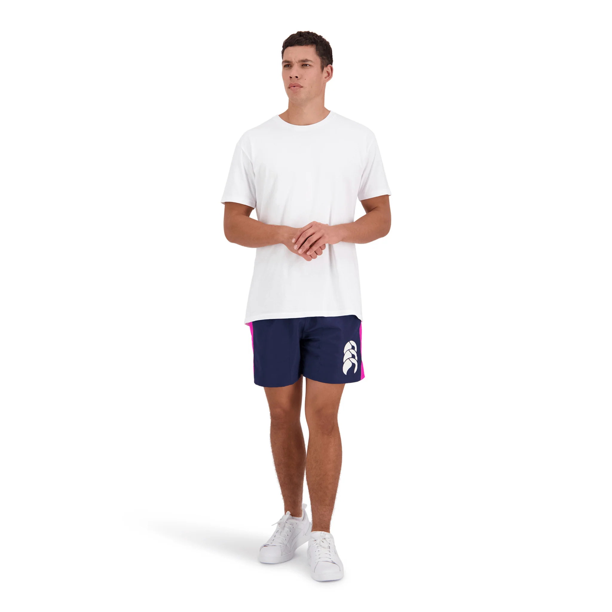 Canterbury Panel Tactic Shorts (Unisex) - Rhodamine Pink - Image 5