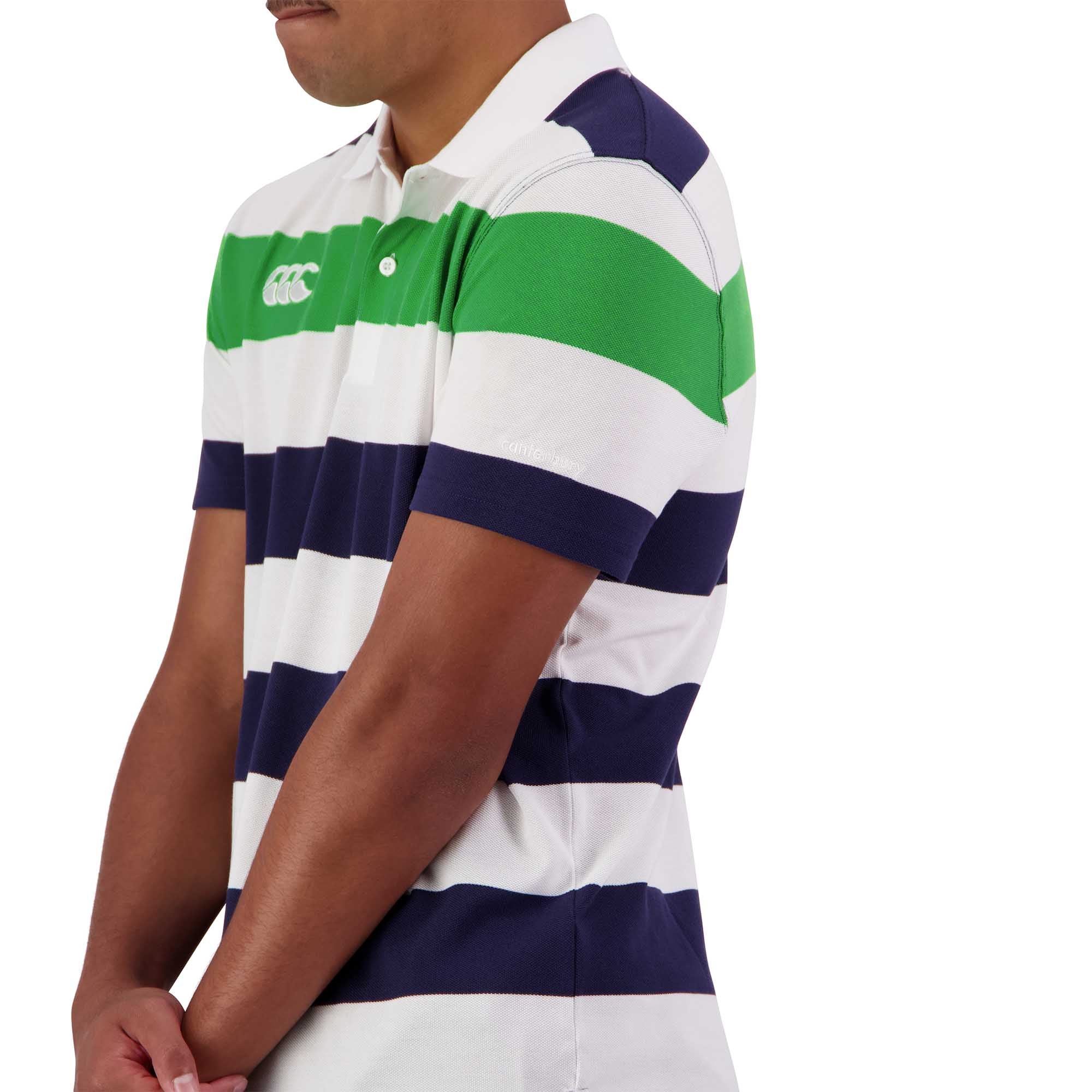 Canterbury Rugby Polo Jersey (Unisex) - Peacoat - Image 3