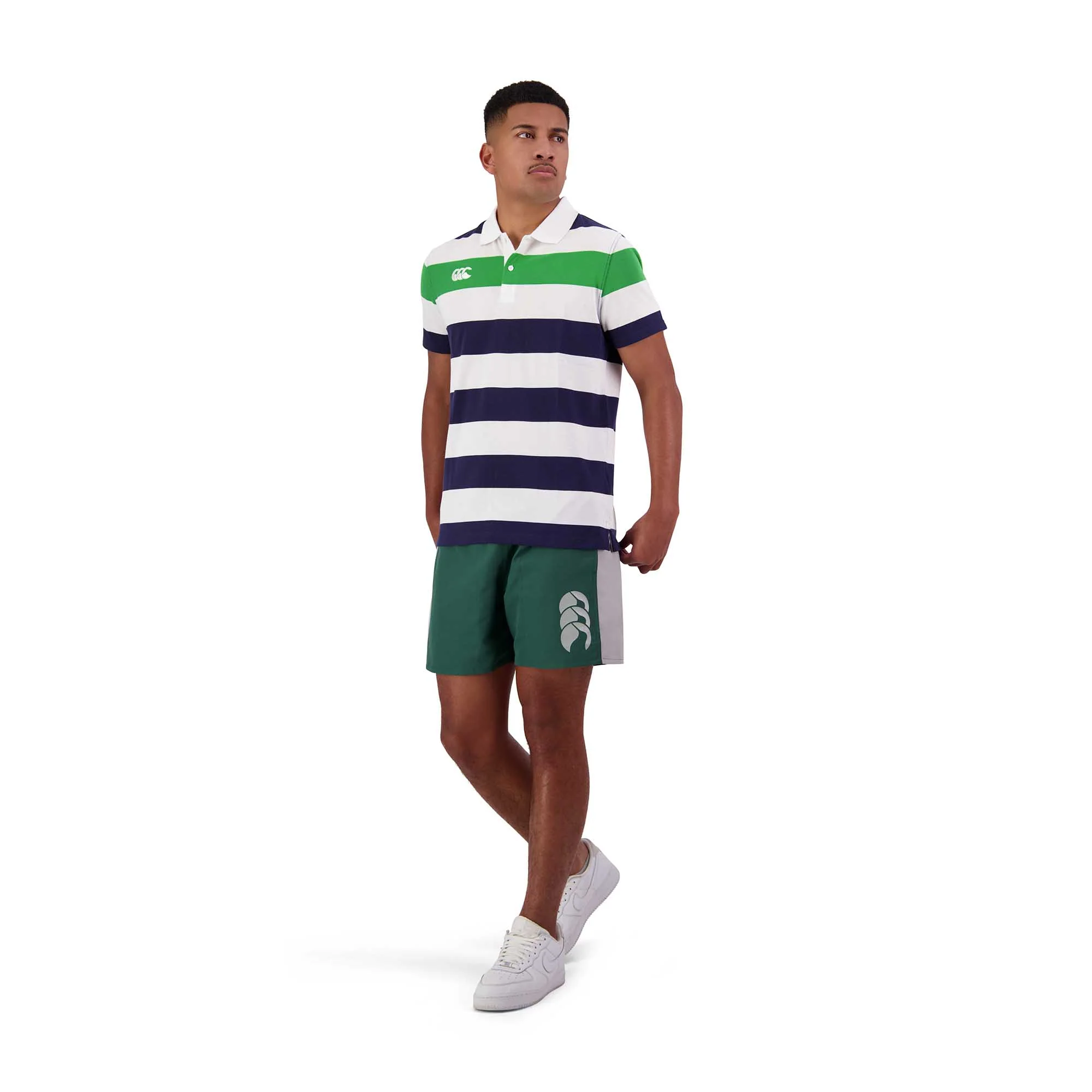 Canterbury Rugby Polo Jersey (Unisex) - Peacoat - Image 4