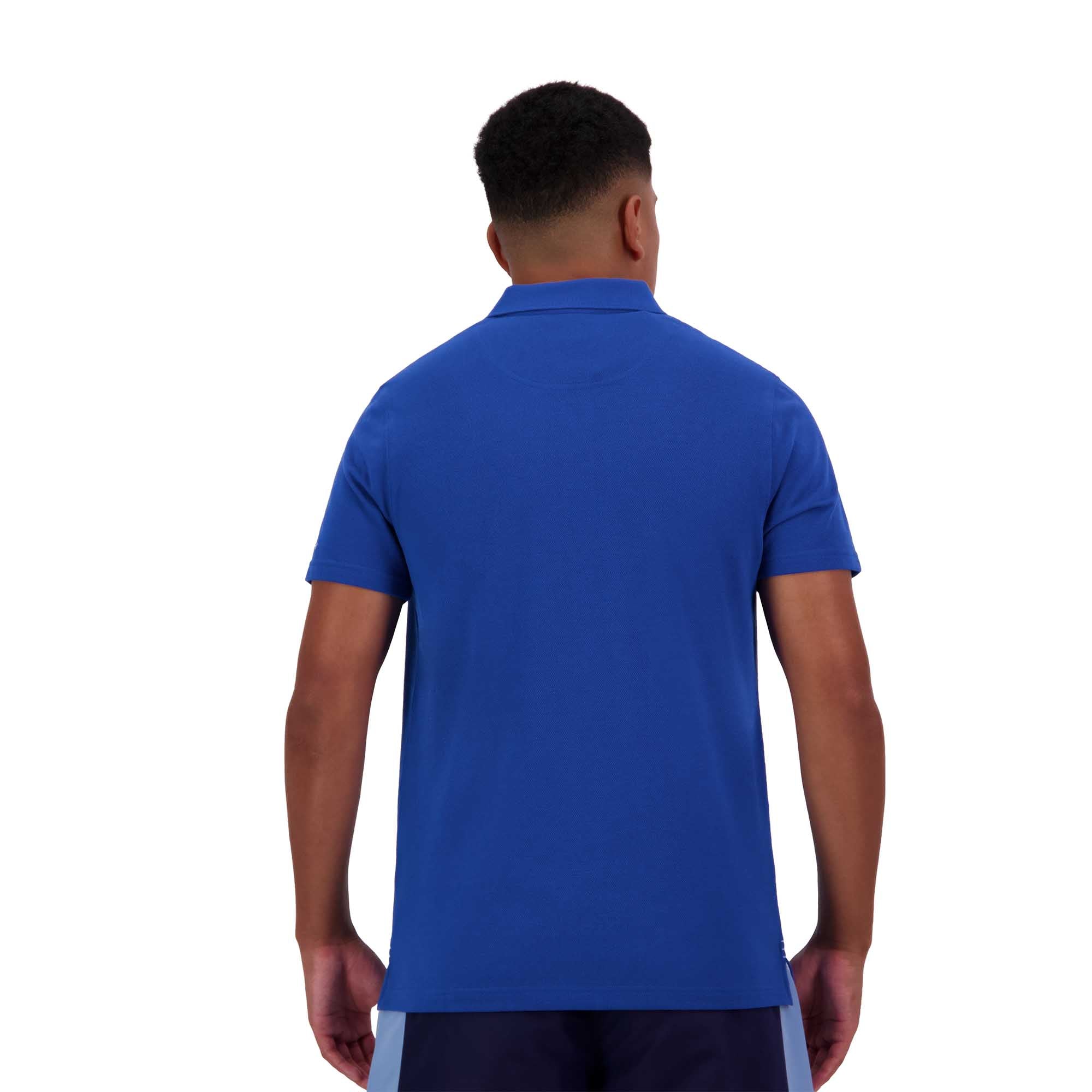 Canterbury Rugby Polo Jersey (Unisex) - Sea Blue - Image 4