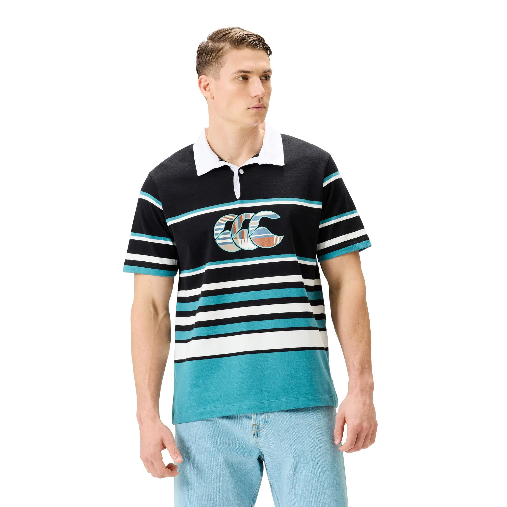 Canterbury Retro Short Sleeve Jersey - Image 2