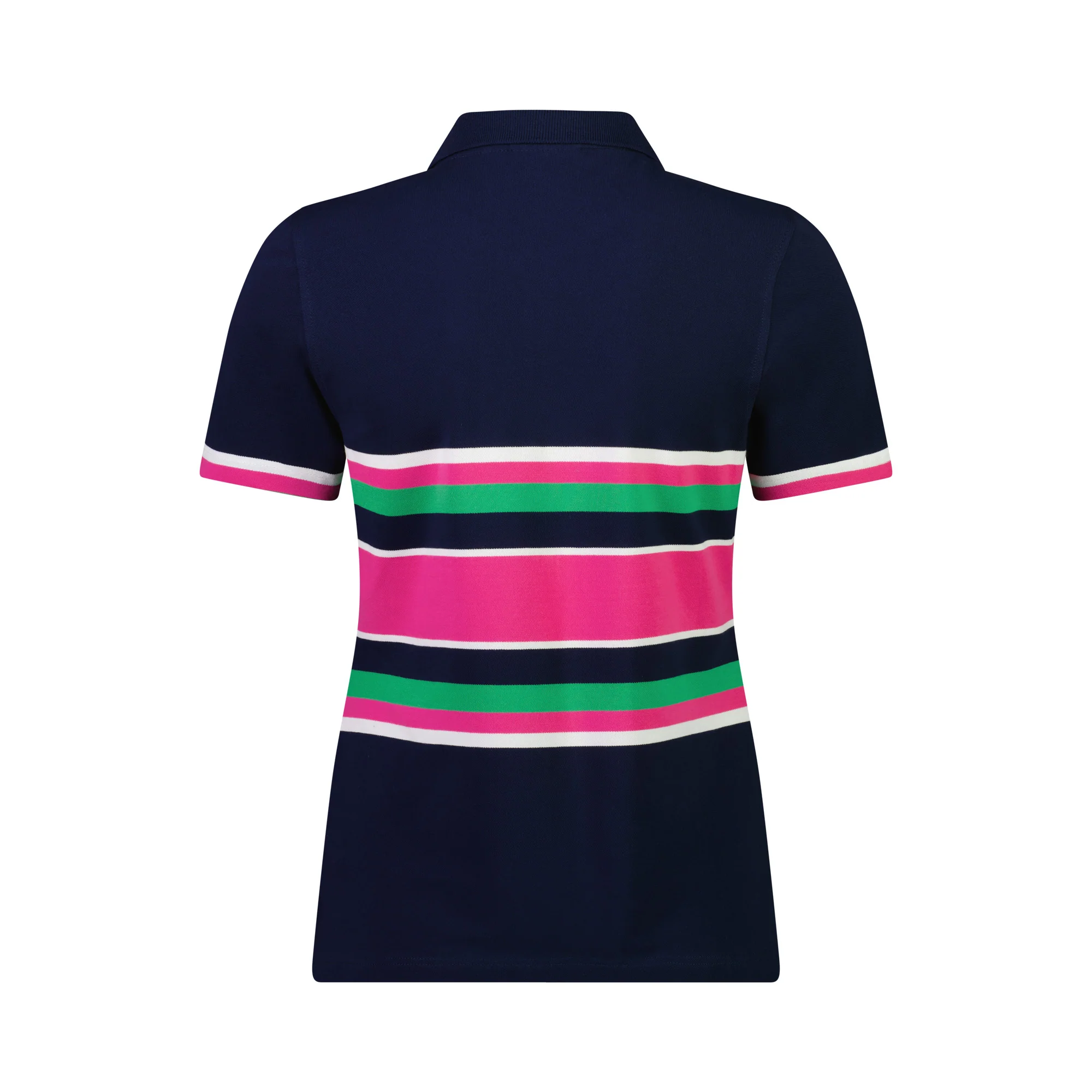 Canterbury Women's Rugby Polo - Multi Stripe Revival - Image 2