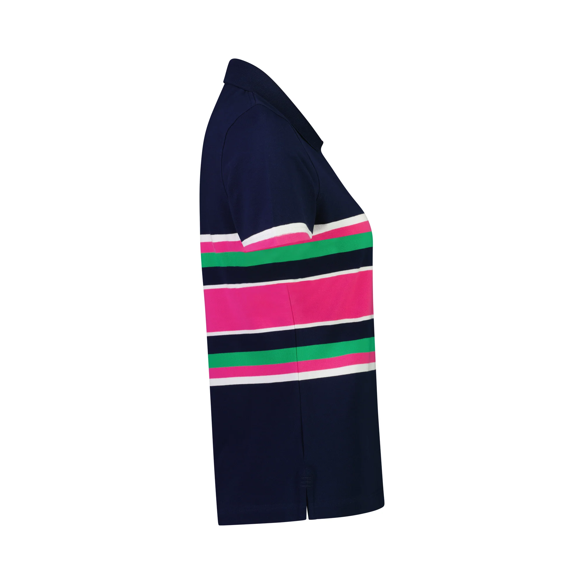 Canterbury Women's Rugby Polo - Multi Stripe Revival - Image 3