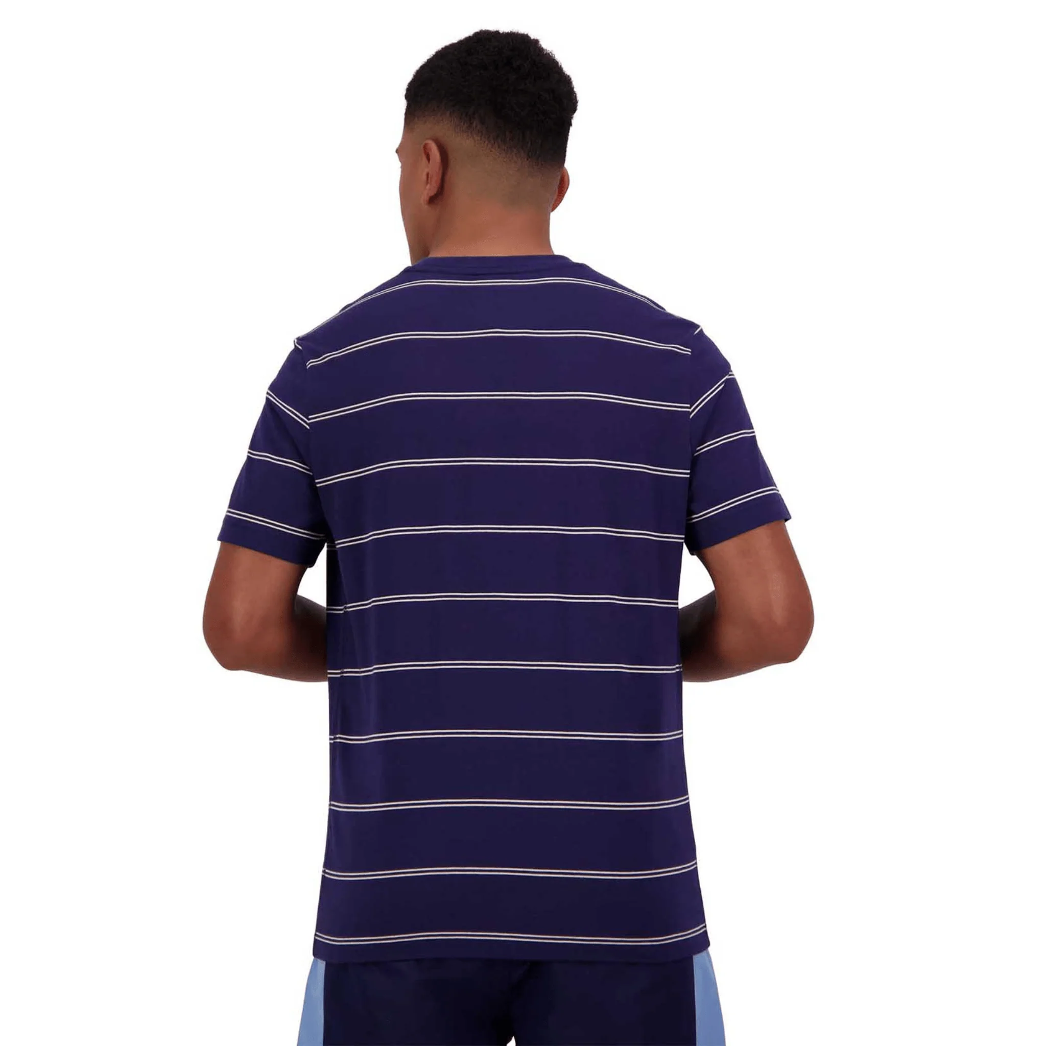 Canterbury Yarn Dye T-Shirt - Peacoat - Image 3