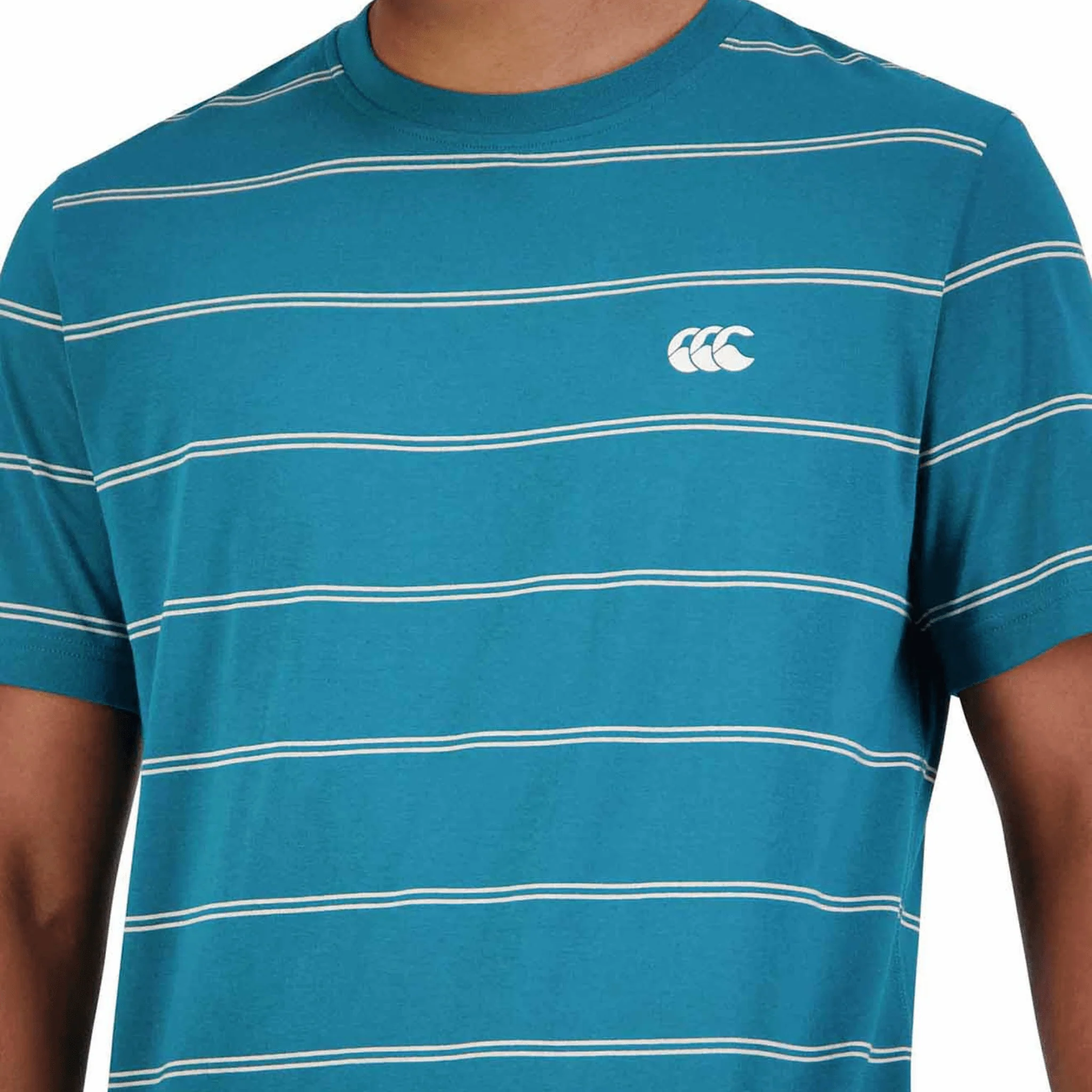 Canterbury Yarn Dye T-Shirt - Spruce - Image 2