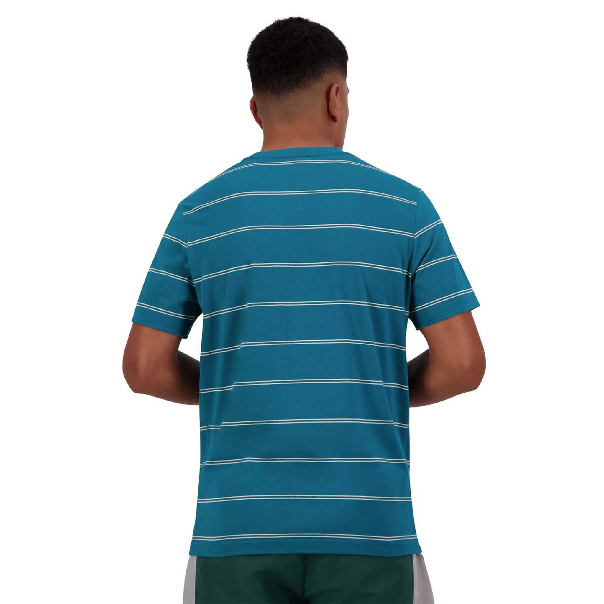 Canterbury Yarn Dye T-Shirt - Spruce - Image 4