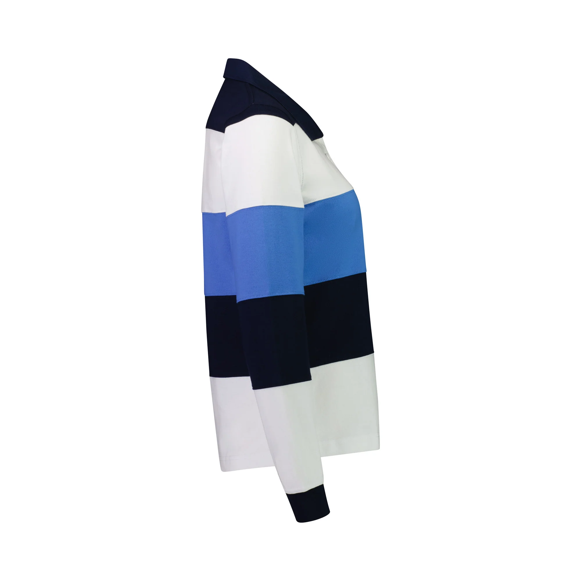 Canterbury Women's Webber Rugby Jersey - Sky Blue/Navy/White - Image 3