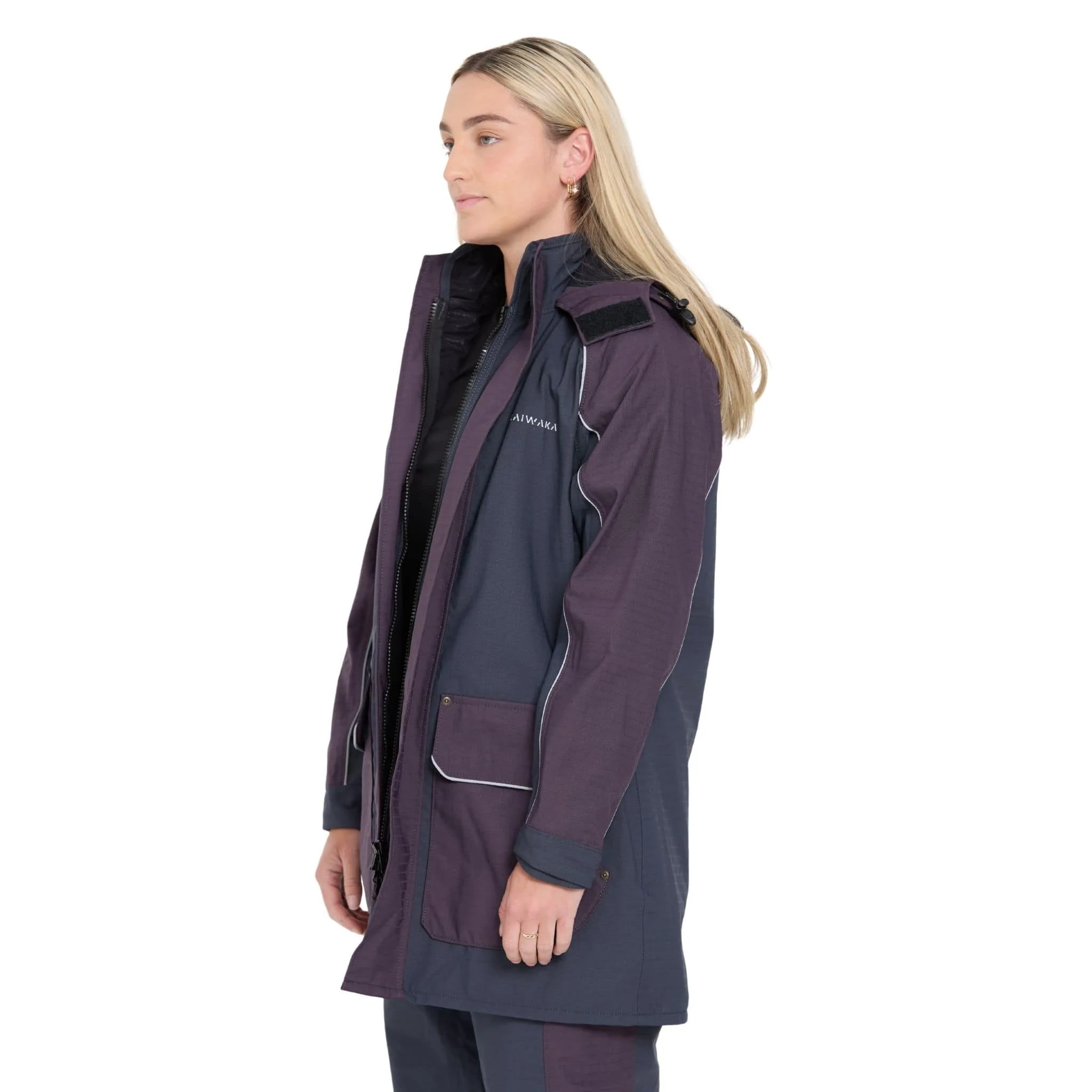 Kaiwaka Women's Stormforce Parka - Image 4
