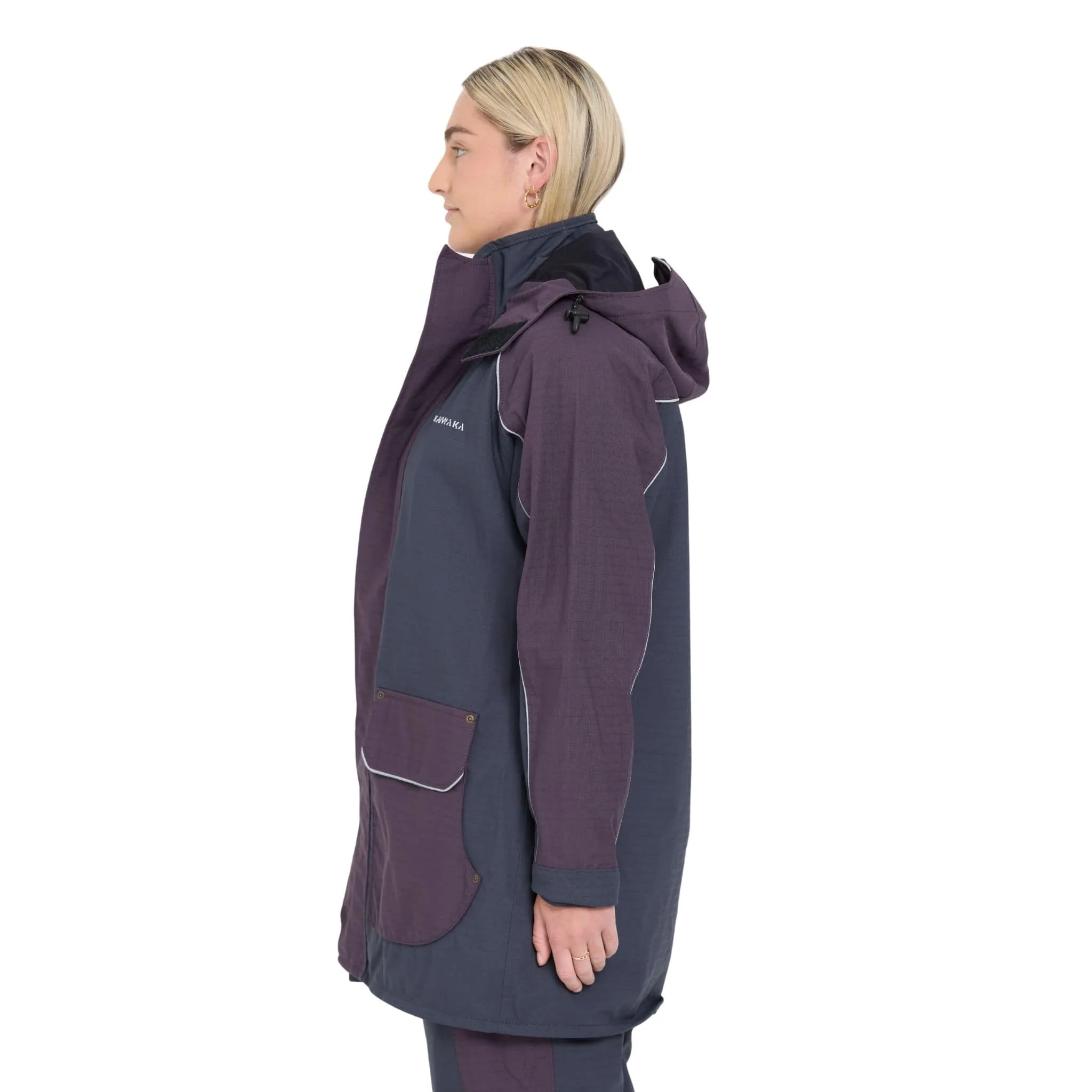 Kaiwaka Women's Stormforce Parka - Image 5