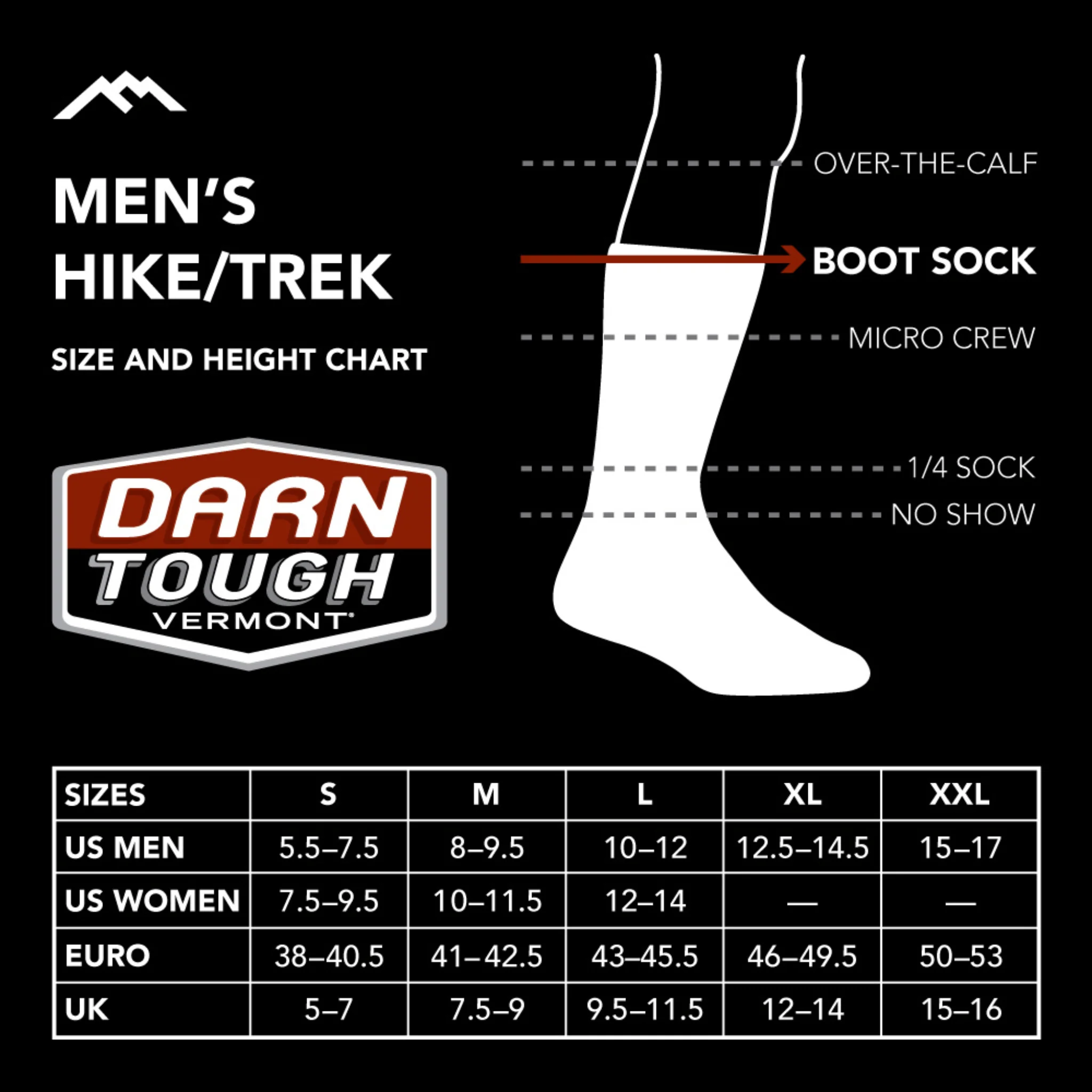 Darn Tough Men's Hiker Boot Midweight with Full Cushion Socks - Eclipse - Image 5