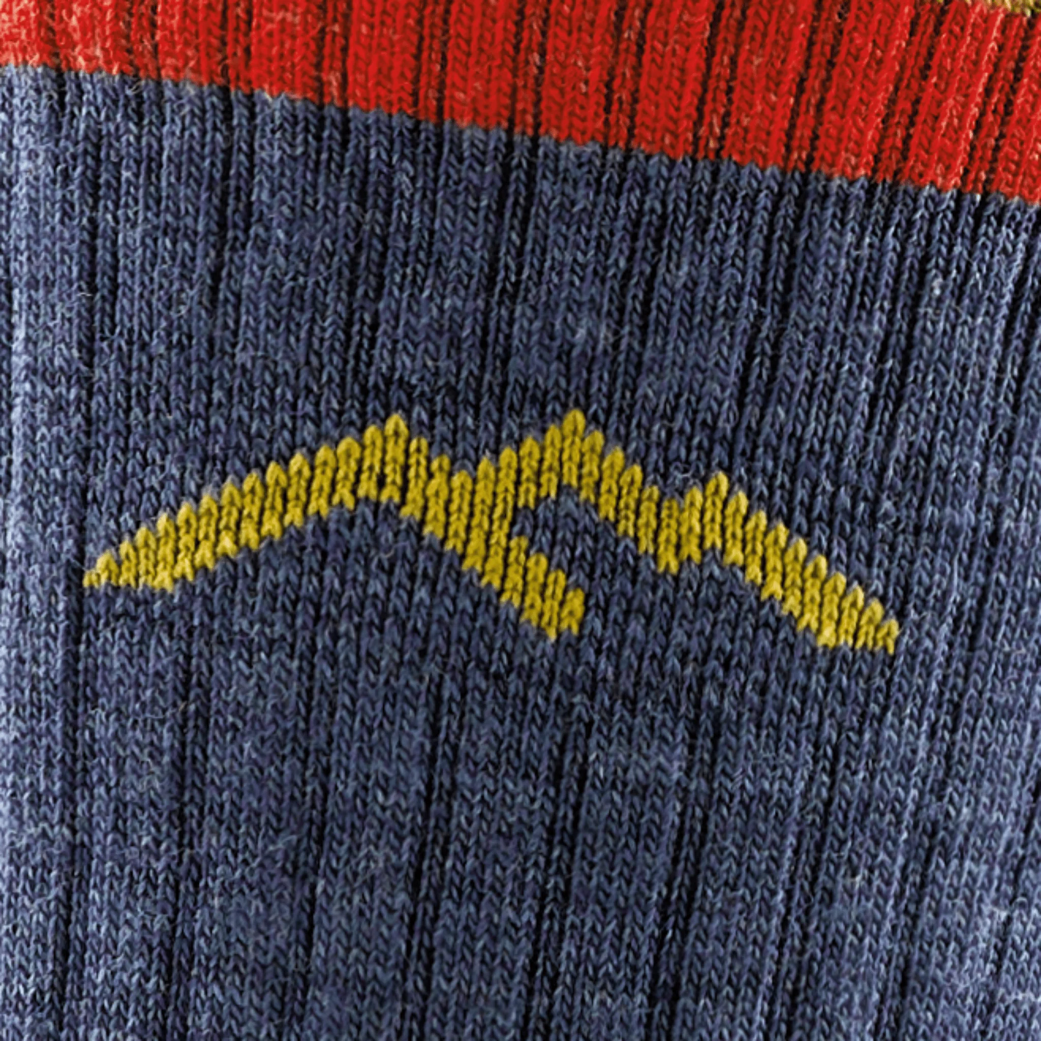 Darn Tough Men's Hiker Micro Crew Midweight with Cushion Socks - Denim - Image 3