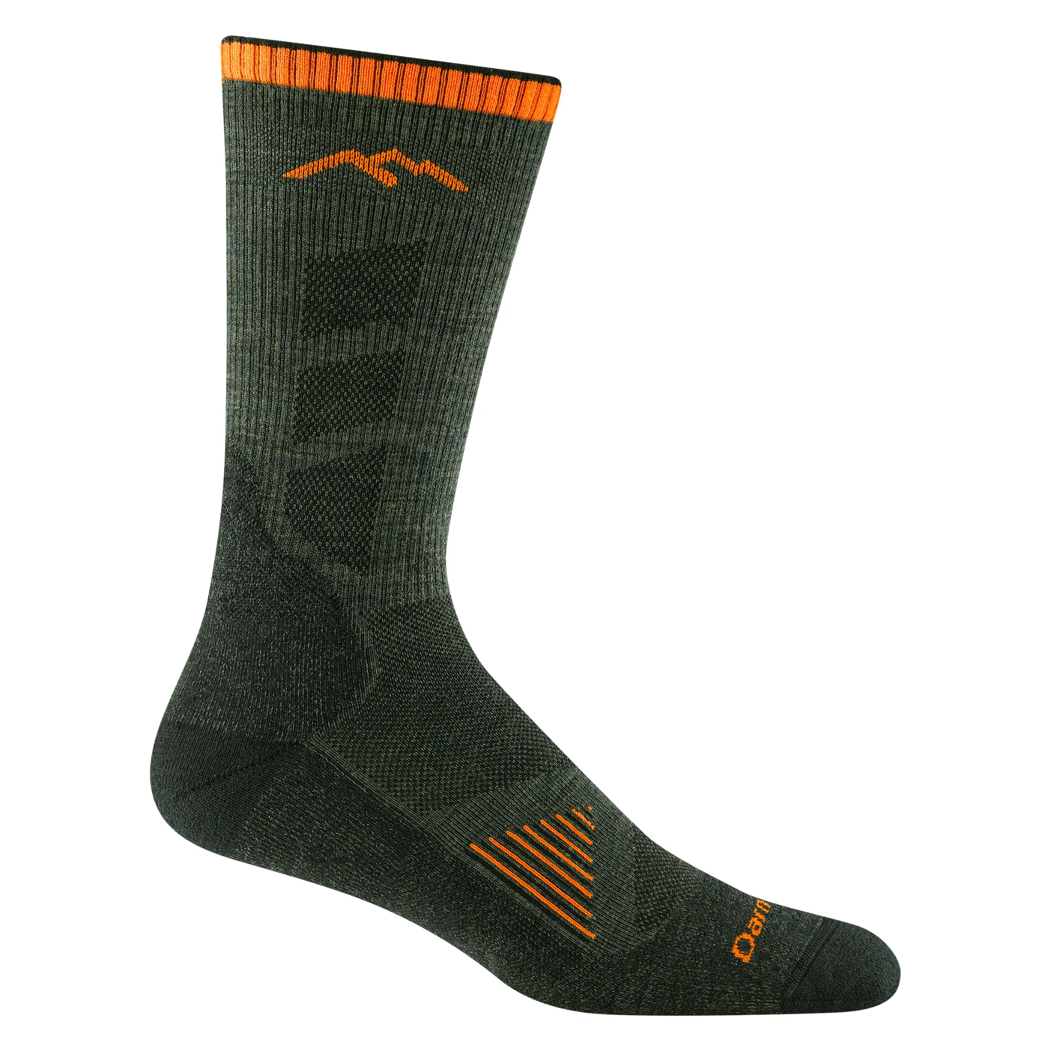 Darn Tough Men's Hunting Boot Lightweight with Cushion Socks - Forest