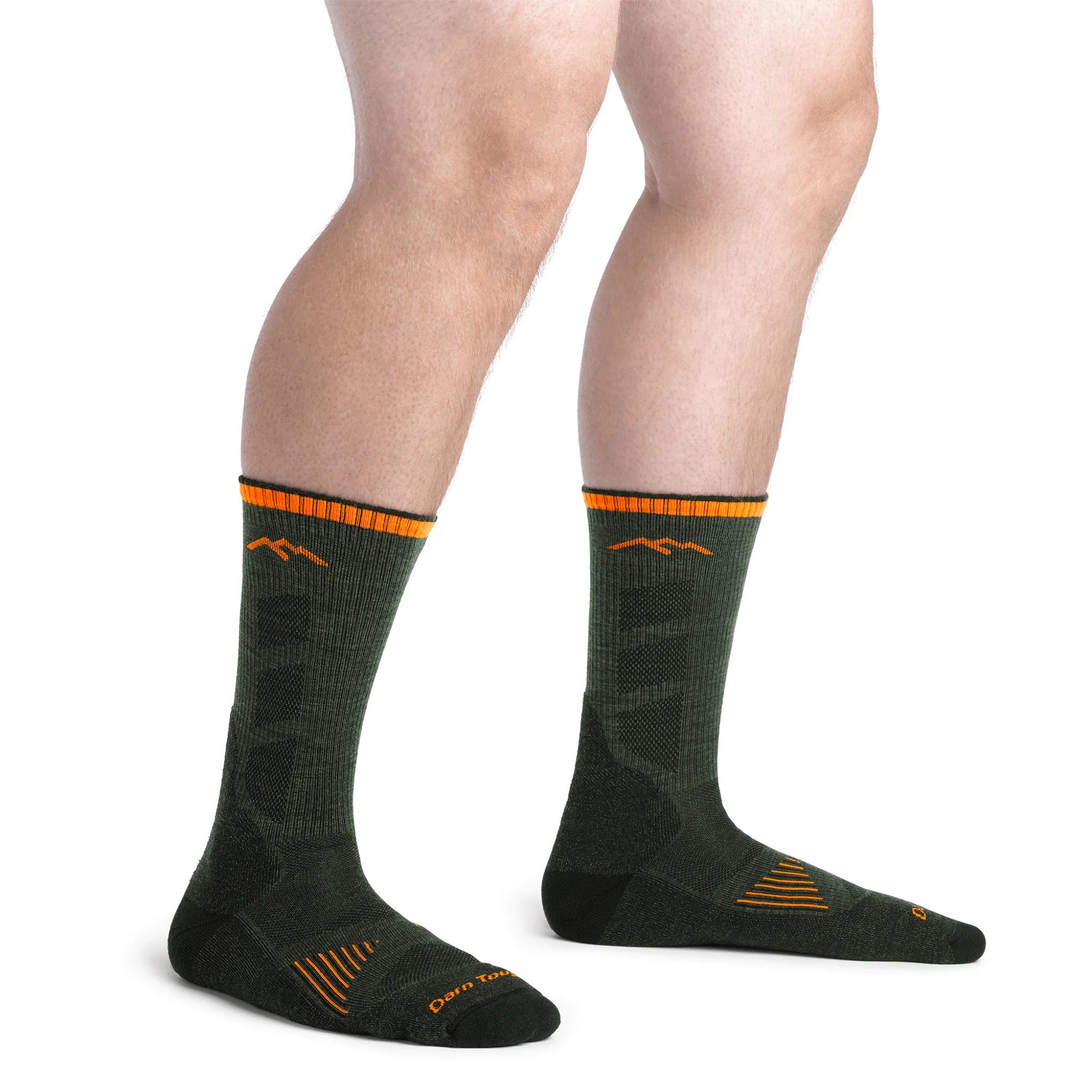 Darn Tough Men's Hunting Boot Lightweight with Cushion Socks - Forest - Image 5