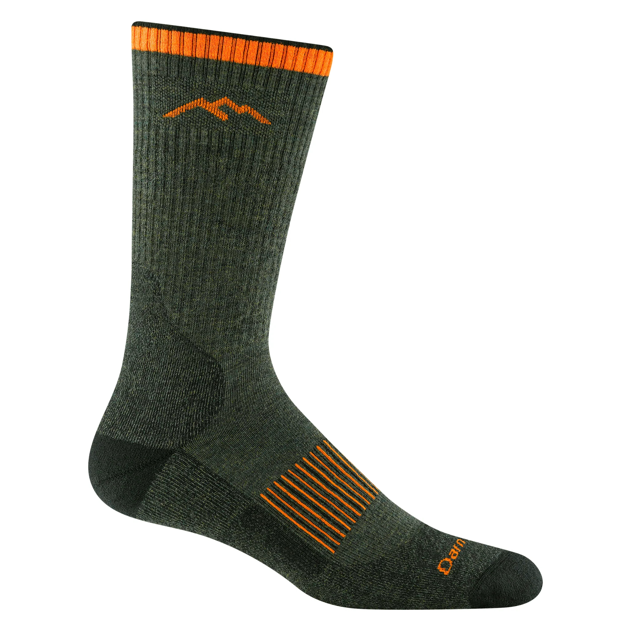 Darn Tough Men's Hunting Boot Midweight with Cushion Socks - Forest