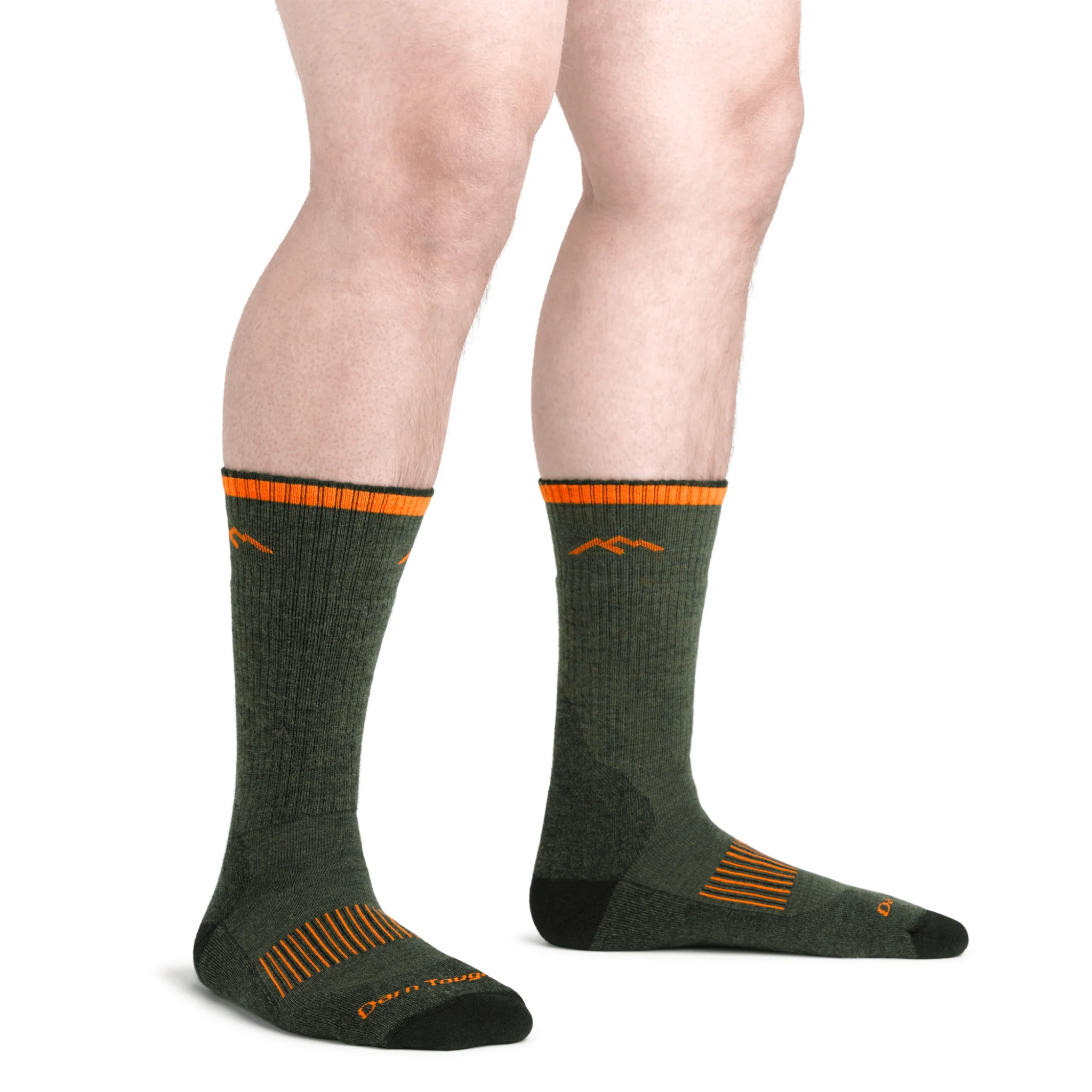 Darn Tough Men's Hunting Boot Midweight with Cushion Socks - Forest - Image 5