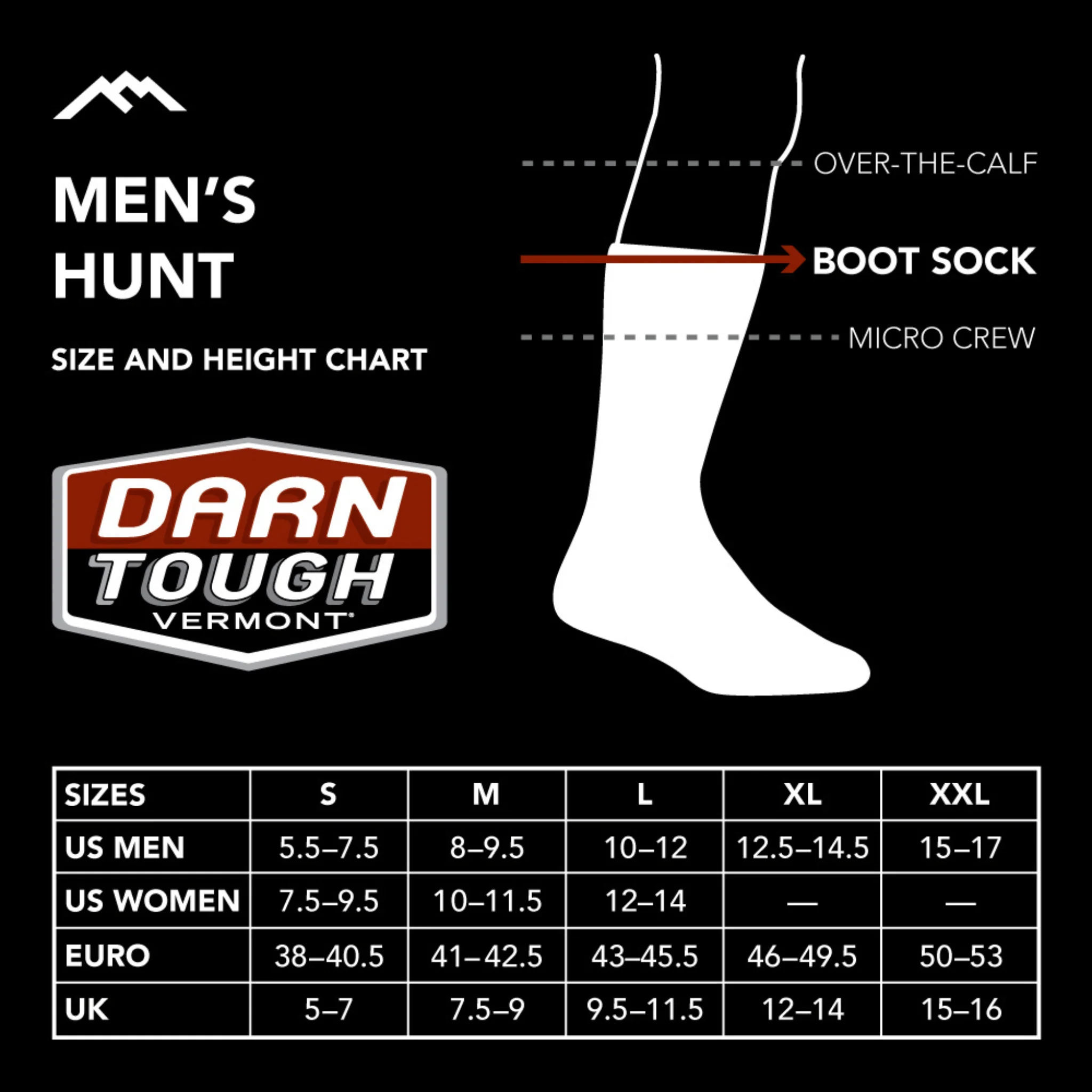 Darn Tough Men's Hunting Boot Lightweight with Cushion Socks - Forest - Image 7