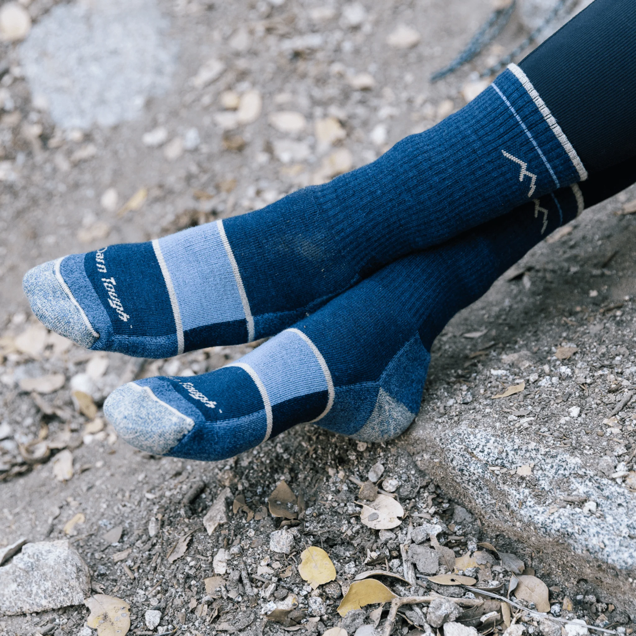 Darn Tough Women's Hiker Boot Midweight with Full Cushion - Eclipse - Image 2