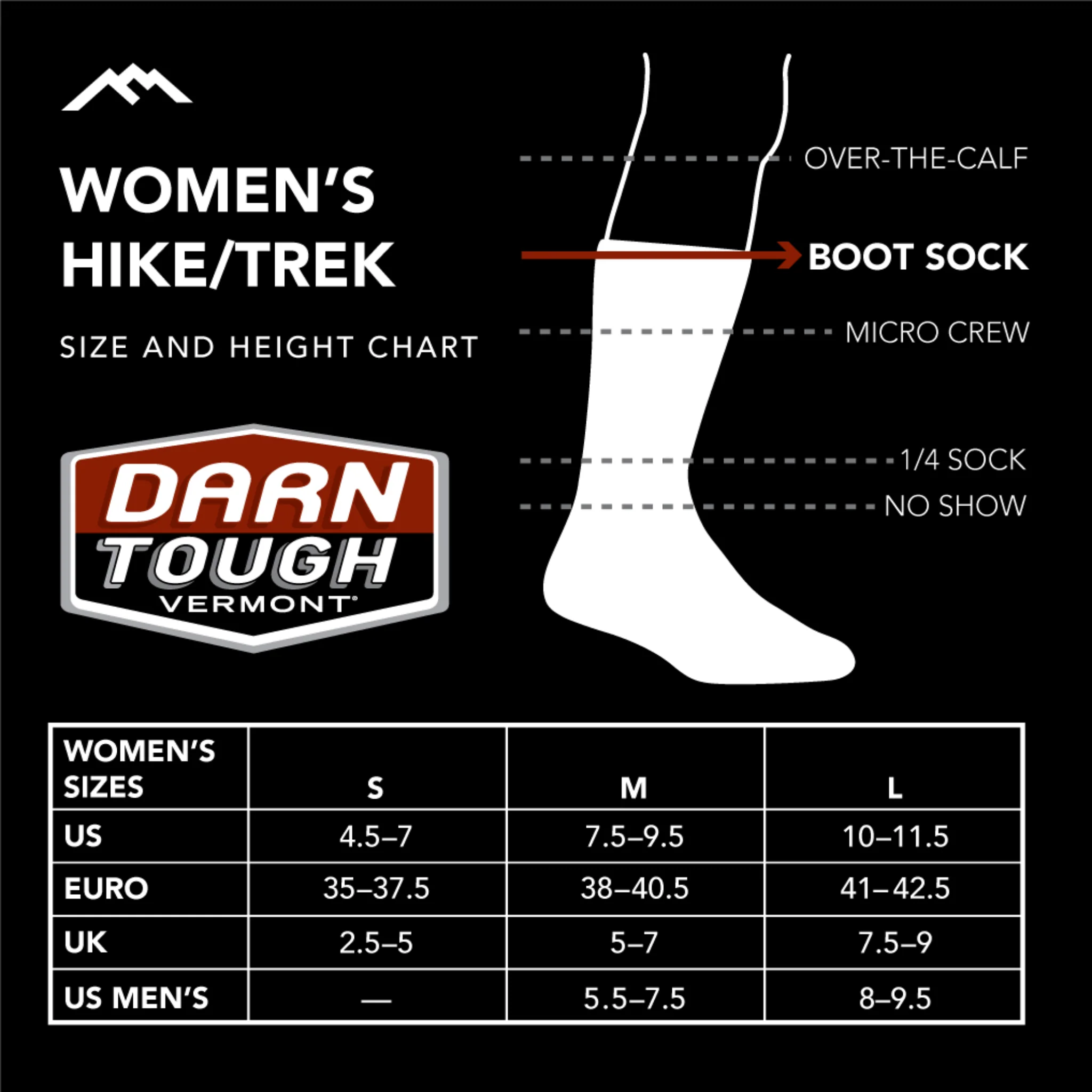 Darn Tough Women's Hiker Boot Midweight with Full Cushion - Eclipse - Image 4