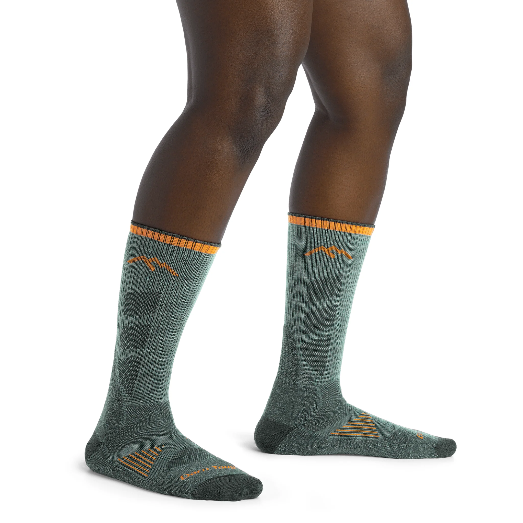 Darn Tough Women's Hunting Boot Lightweight with Cushion Socks - Seafoam - Image 3
