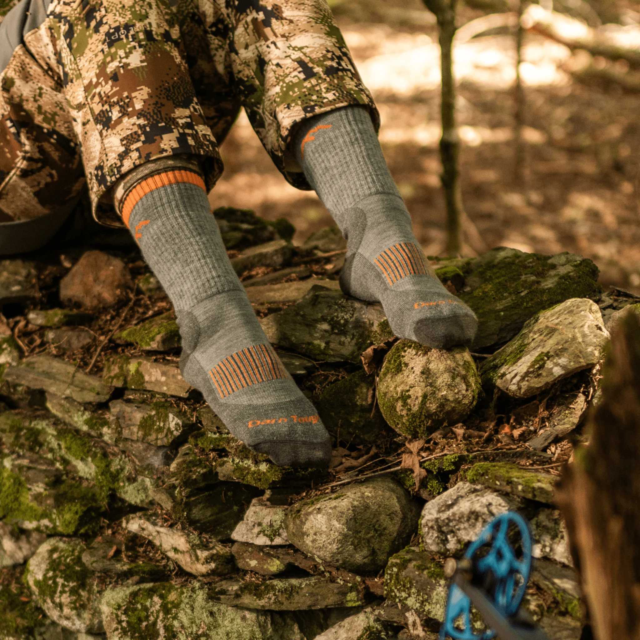 Darn Tough Women's Hunting Boot Midweight with Cushion Socks - Seafoam - Image 2