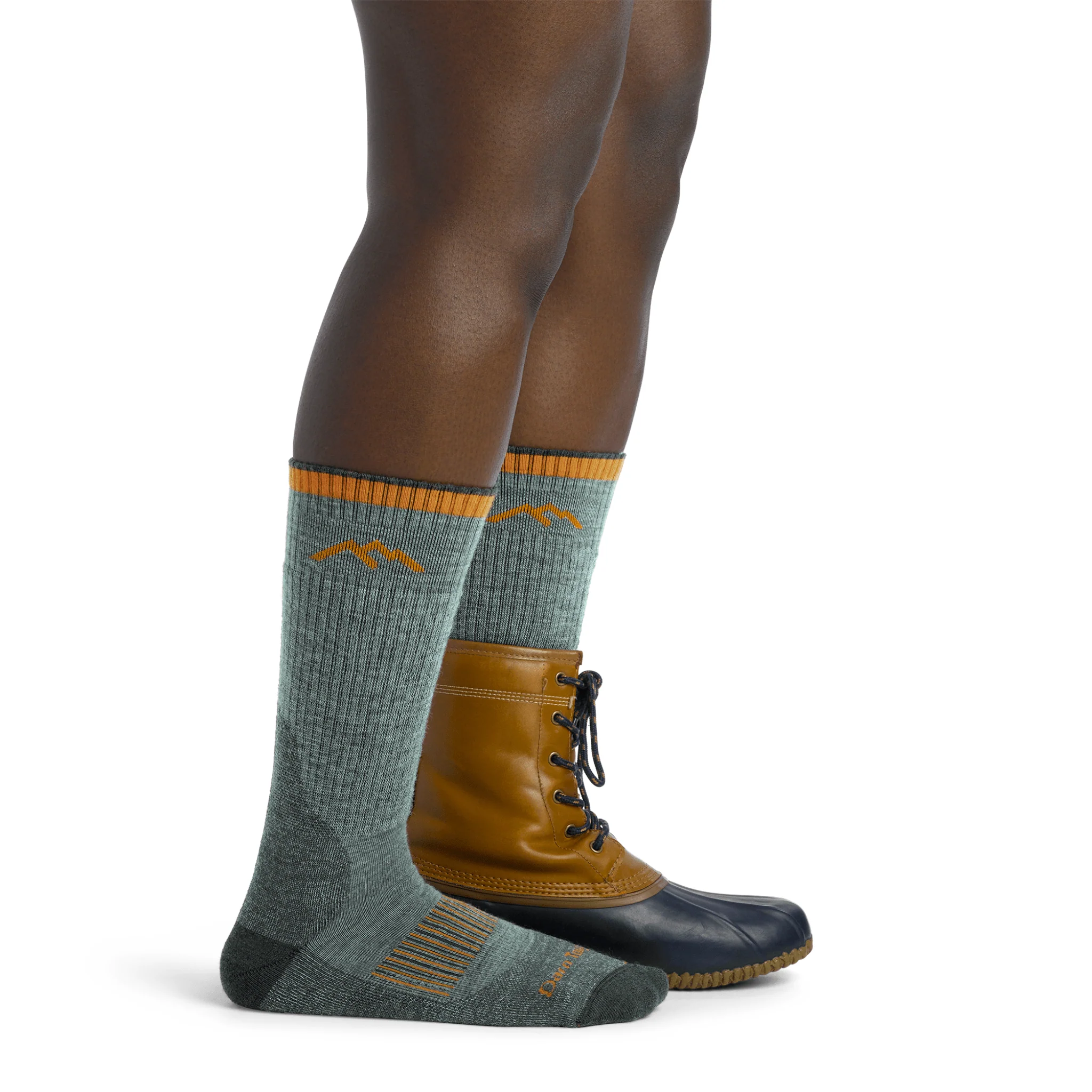 Darn Tough Women's Hunting Boot Midweight with Cushion Socks - Seafoam - Image 3