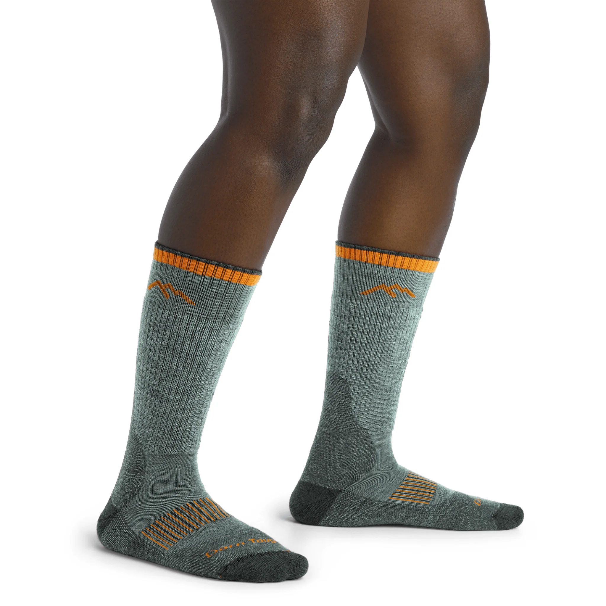 Darn Tough Women's Hunting Boot Midweight with Cushion Socks - Seafoam - Image 5