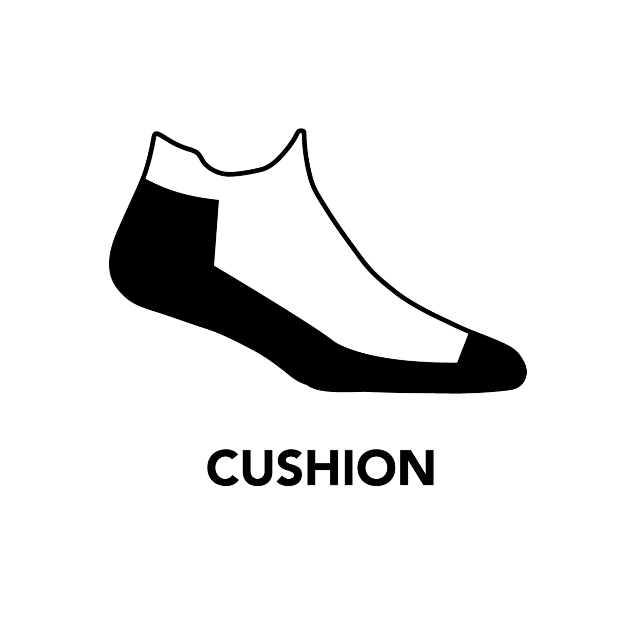 Darn Tough Men's Run No Show Tab Ultra-Lightweight Cushioned Socks - Eclipse - Image 10