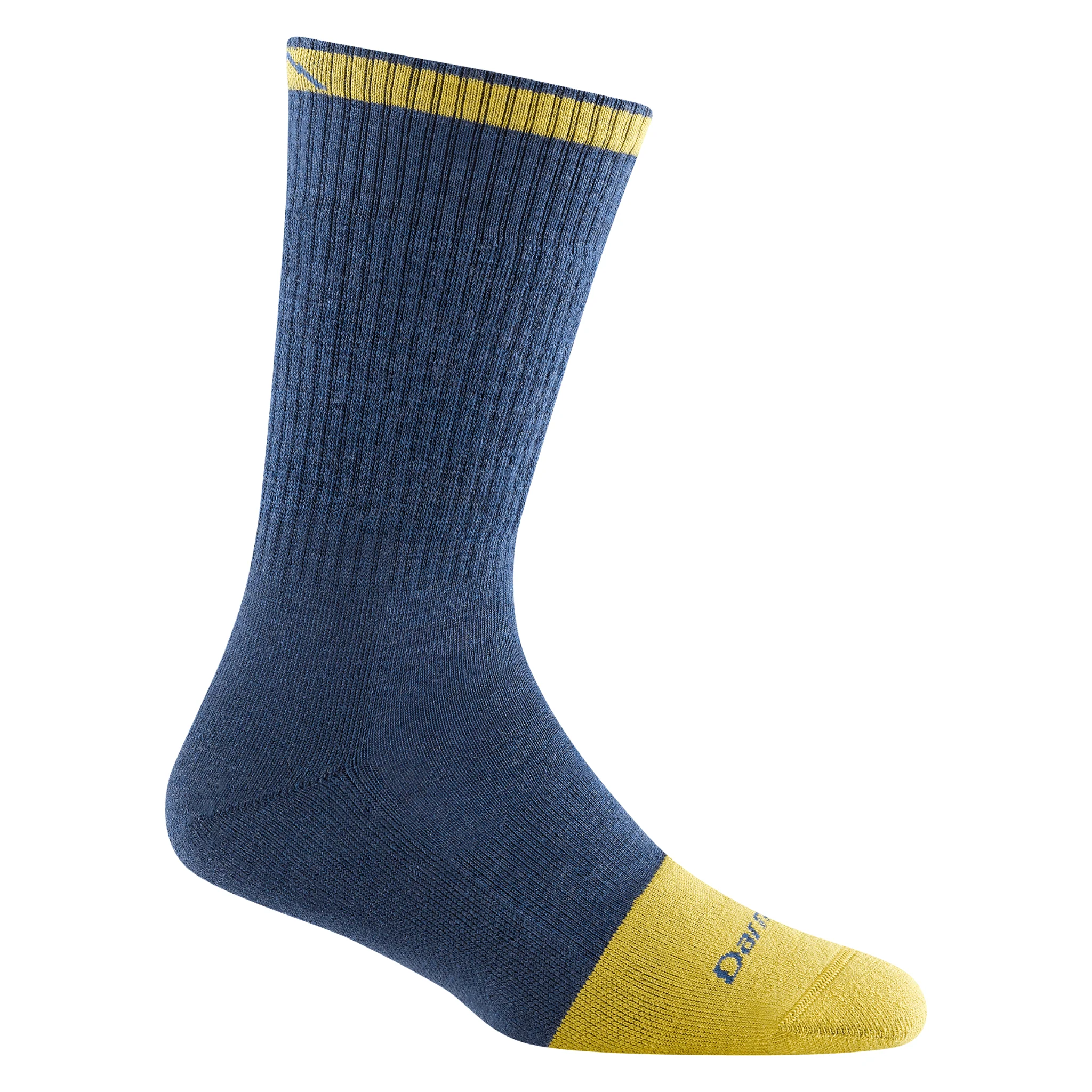 Darn Tough Women's Steely Boot Midweight with Cushion Socks - Indigo