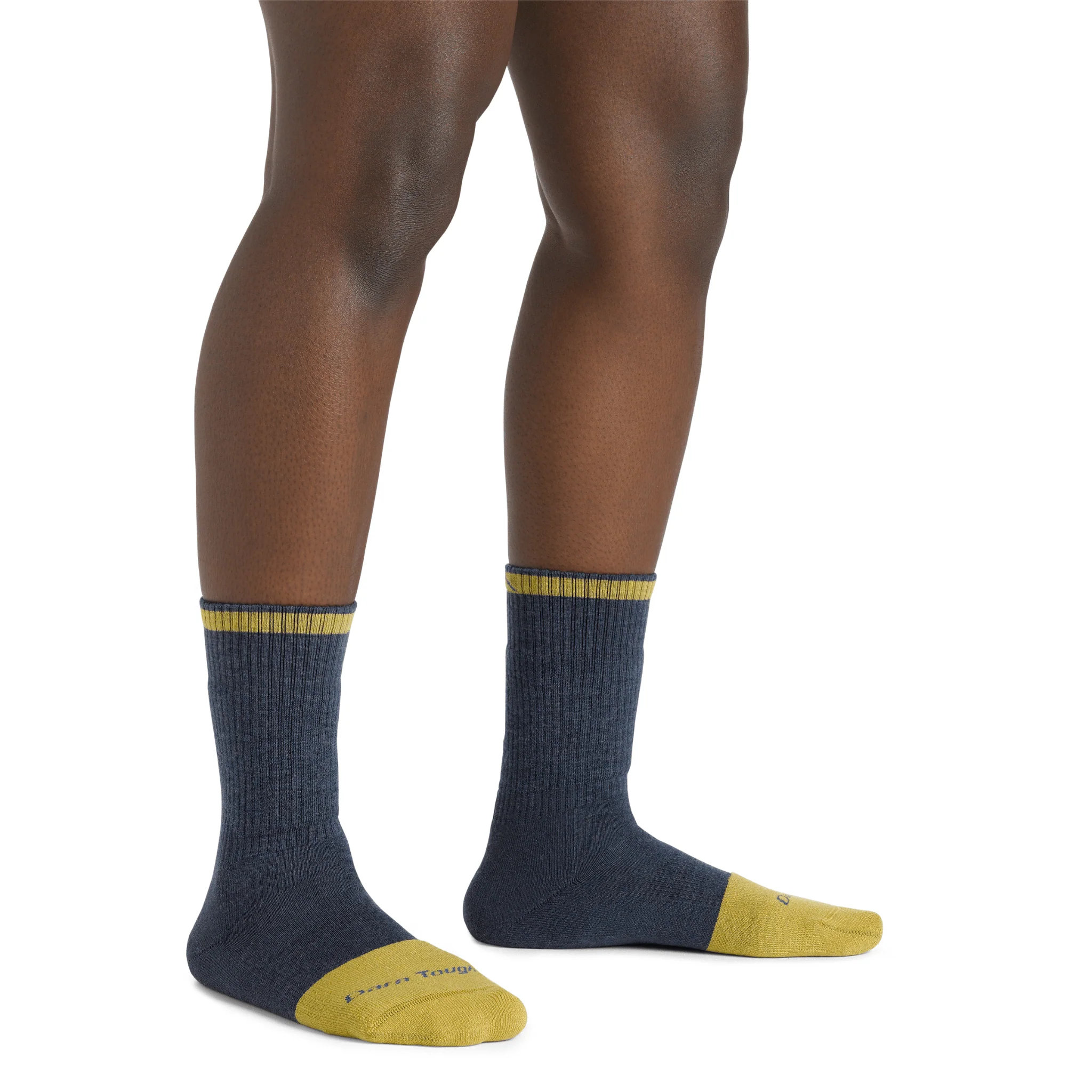 Darn Tough Women's Steely Boot Midweight with Cushion Socks - Indigo - Image 4