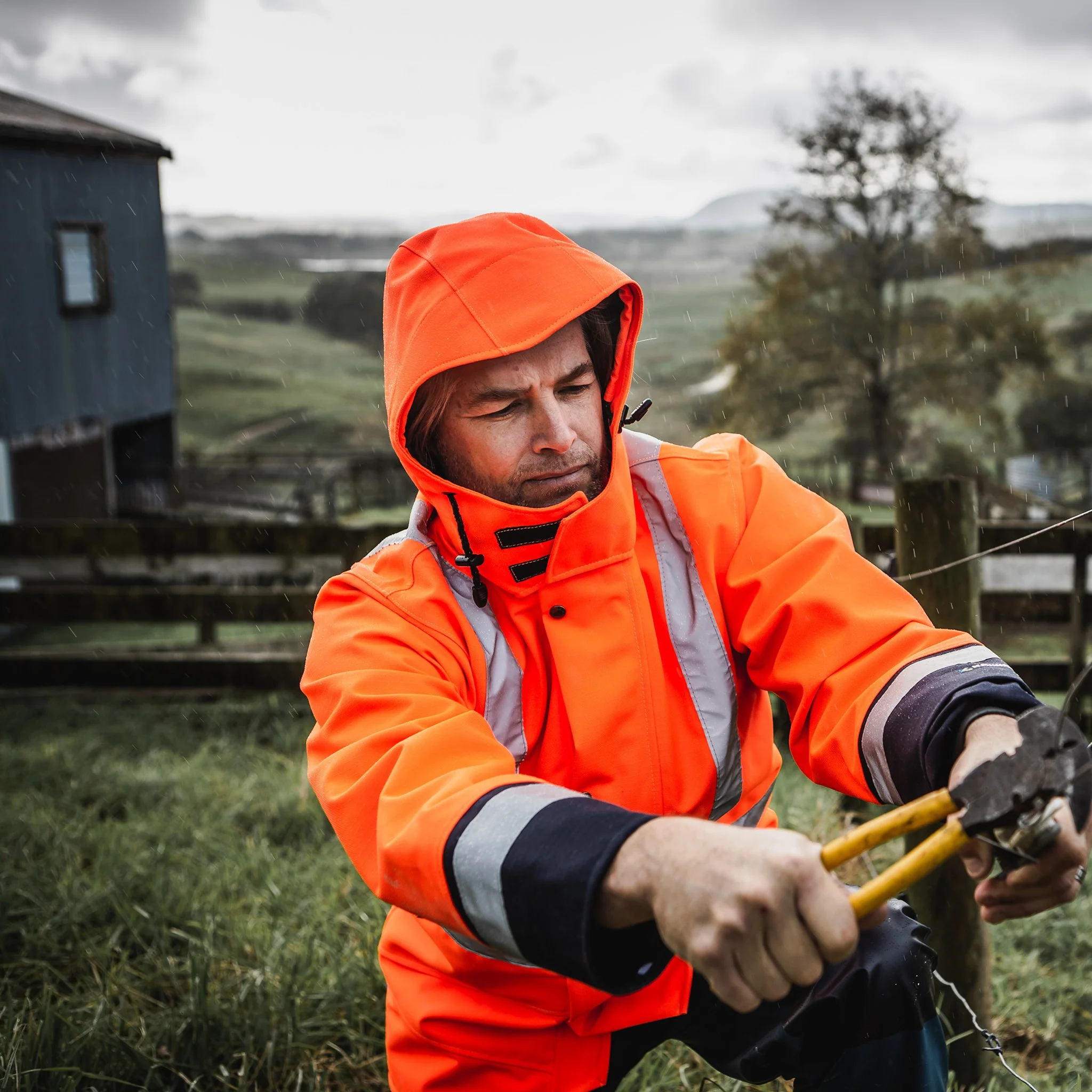 Kaiwaka Hi Vis Jacket - Image 5