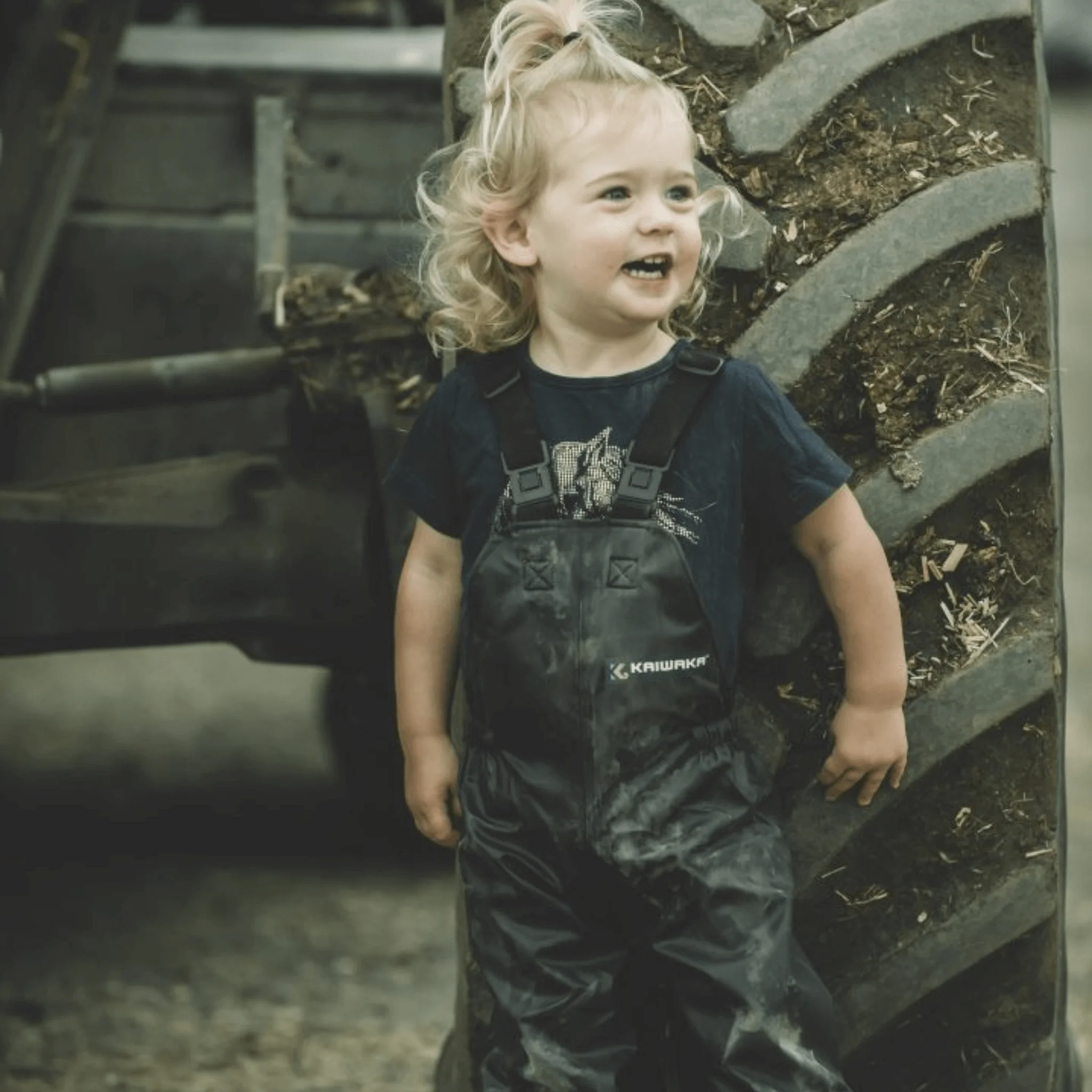 Kaiwaka Kids Trekz Bib Overtrousers - Image 3