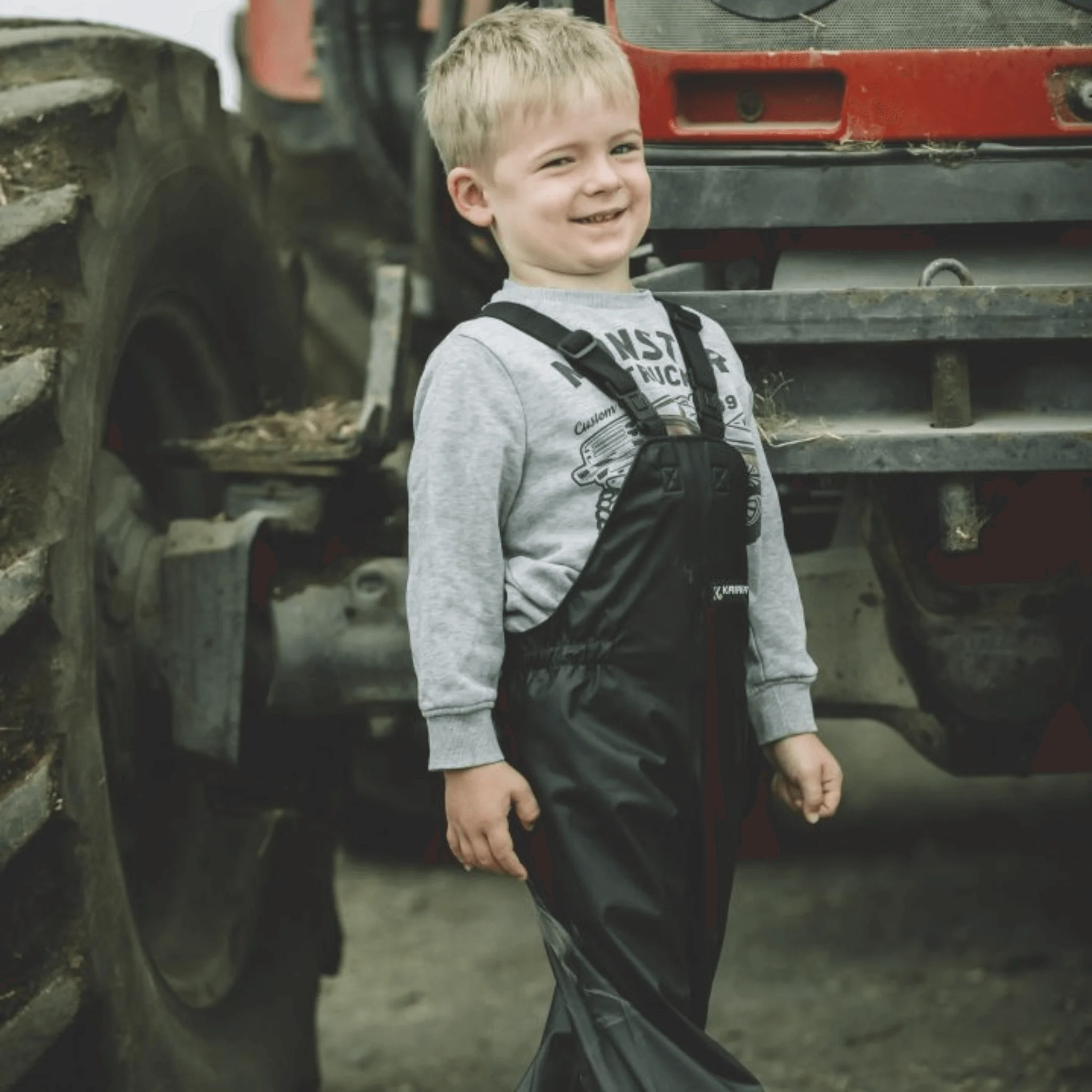 Kaiwaka Kids Trekz Bib Overtrousers - Image 4