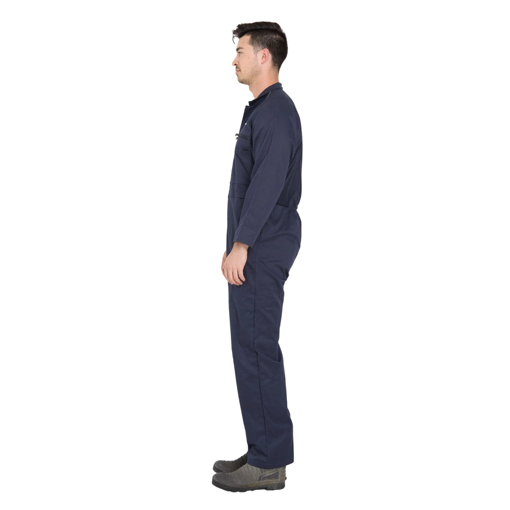 Kaiwaka Long Sleeve Overalls (Unisex) - Navy - Image 5