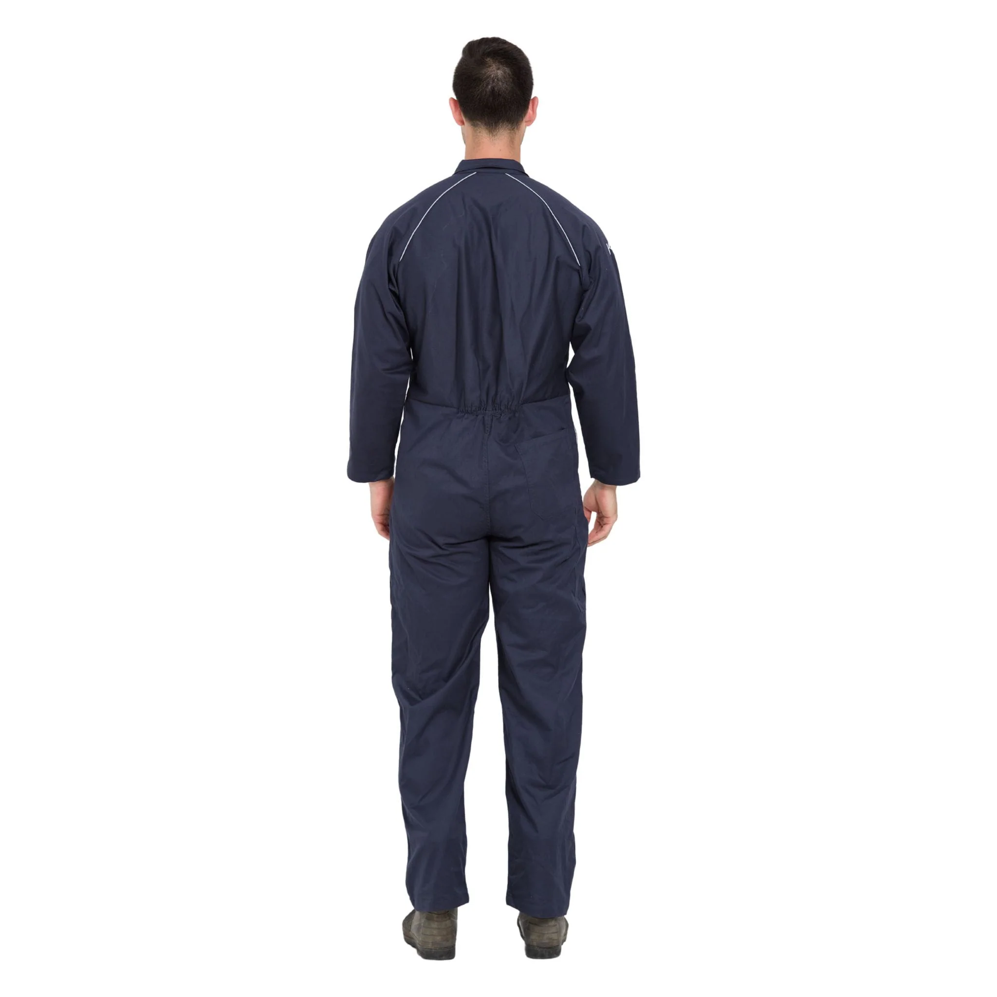 Kaiwaka Long Sleeve Overalls (Unisex) - Navy - Image 7