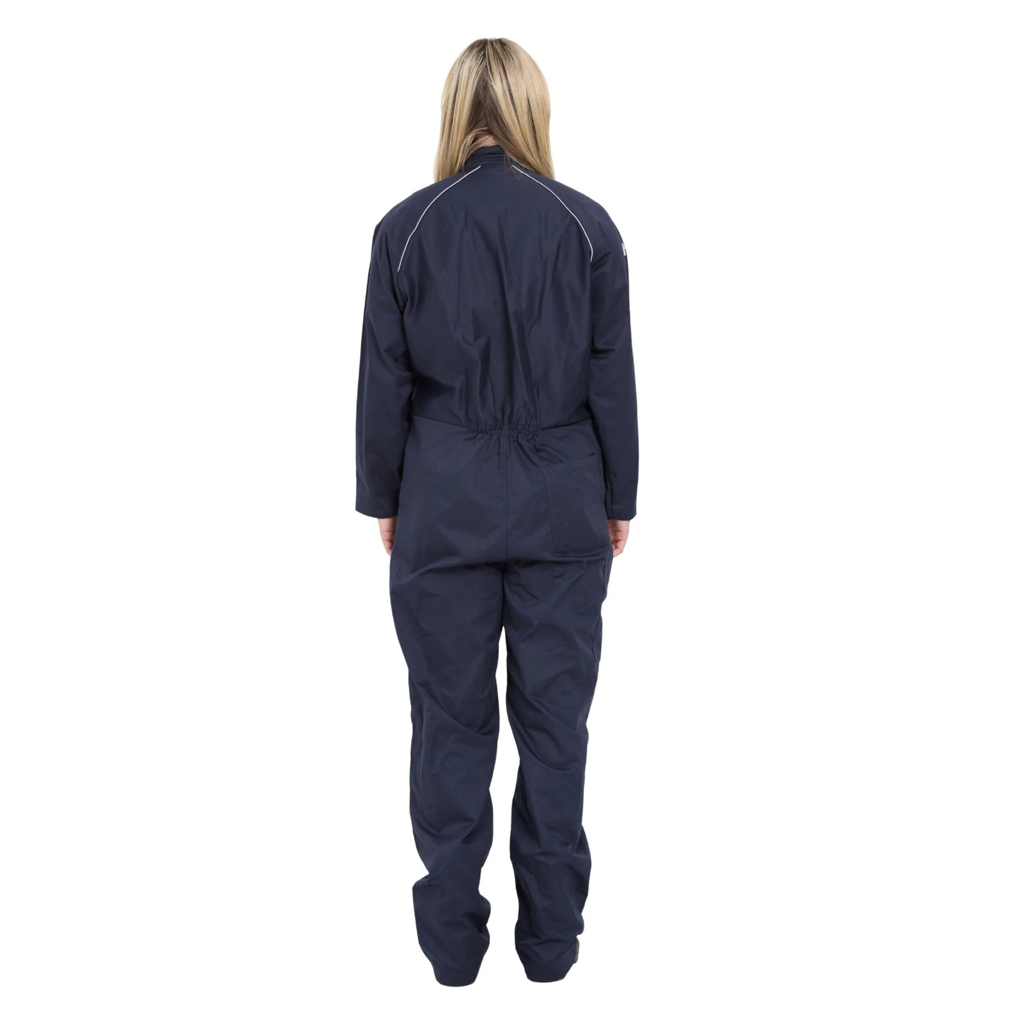 Kaiwaka Long Sleeve Overalls (Unisex) - Navy - Image 8