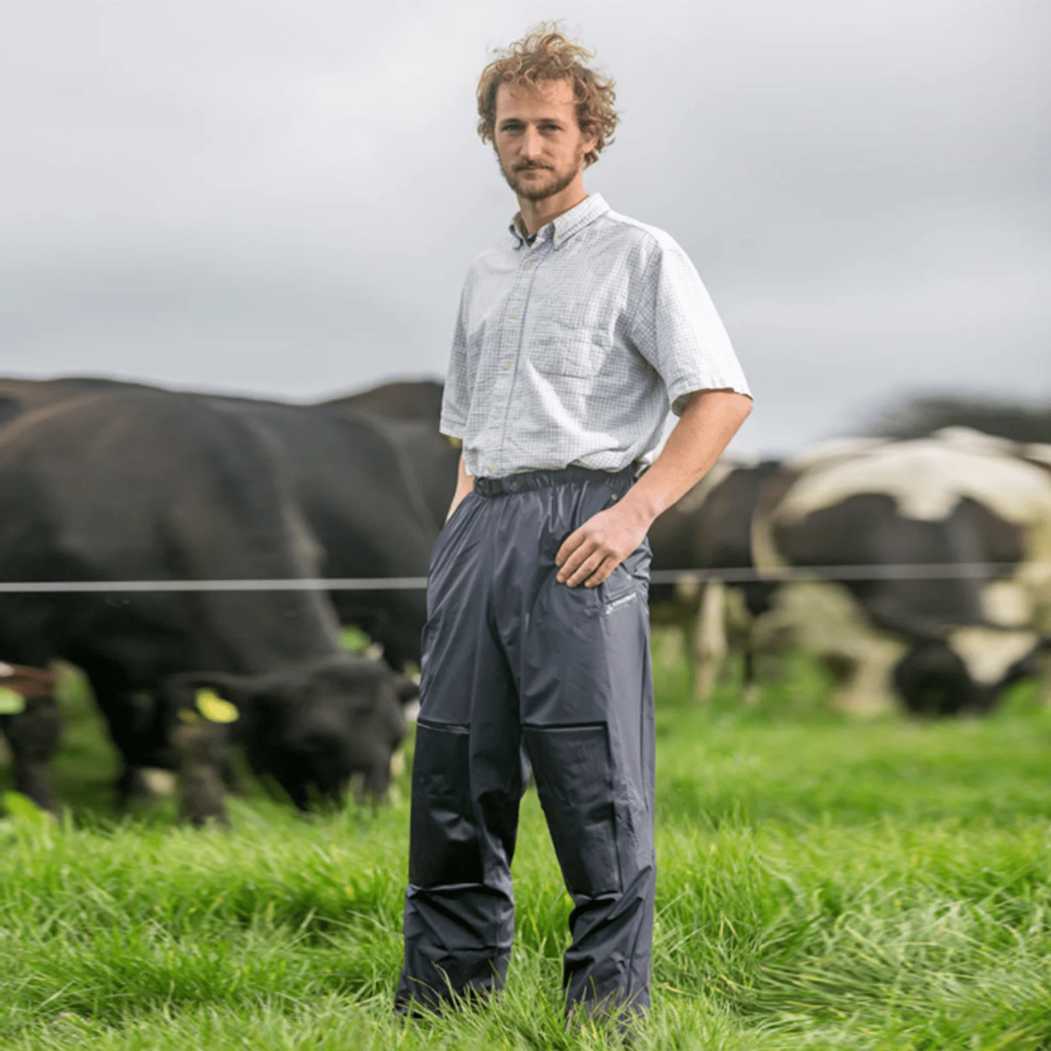 Kaiwaka Men's Agtex Overtrousers - Image 7